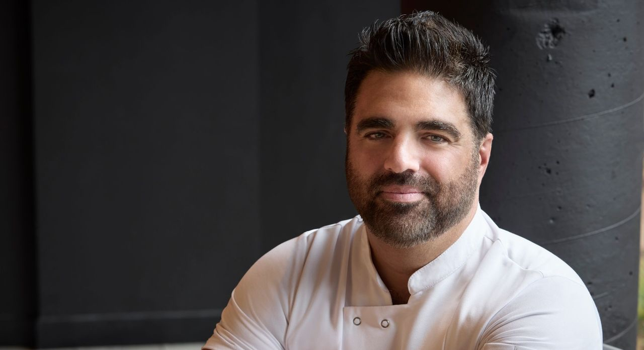 Victor Albisu, who founded the Taco Bamba chain, will open Electric Bull in early 2026. The new concept is a butcher shop and