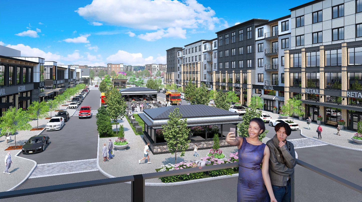 Developers hope to get site approval this summer for the master plan for the 74-acre town center redevelopment of Exton Squar