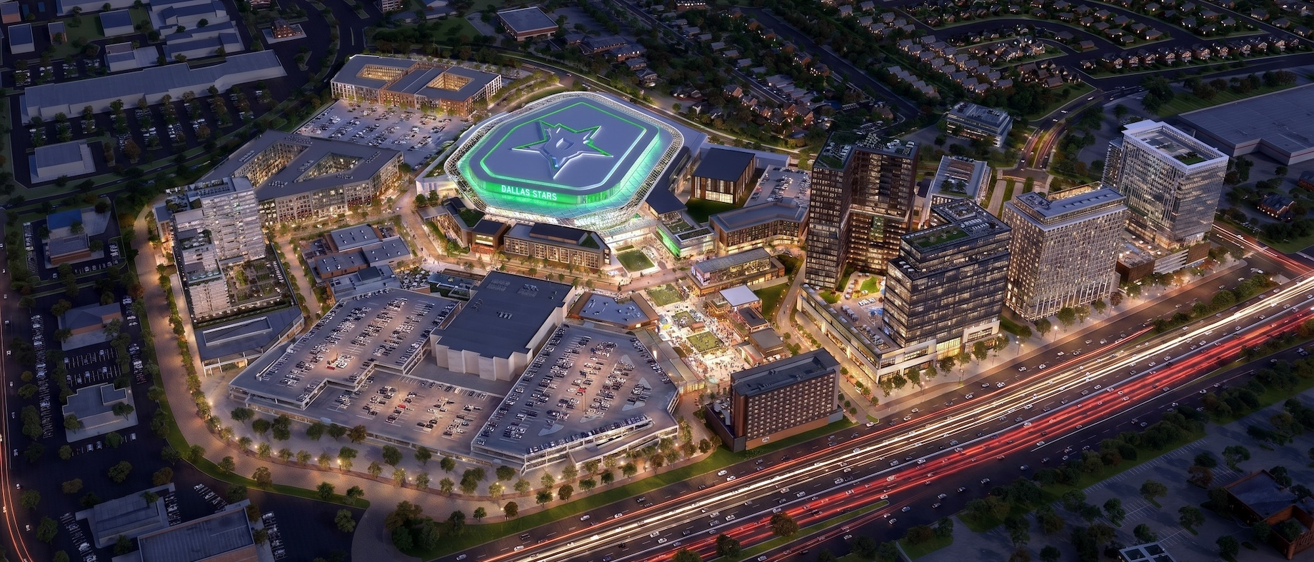 Centennial’s Shops at Willow Bend in Plano, Texas, will transform into a mixed-use community called The Bend with a proposed 