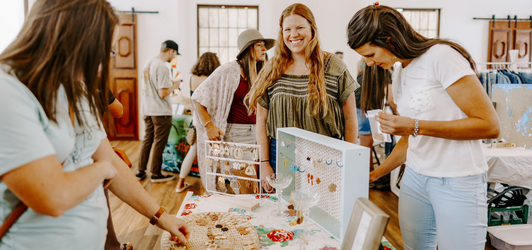 Wandering Wyld’s Reno Holiday Market in December, also pictured at top. Photo credit: Wandering Wyld