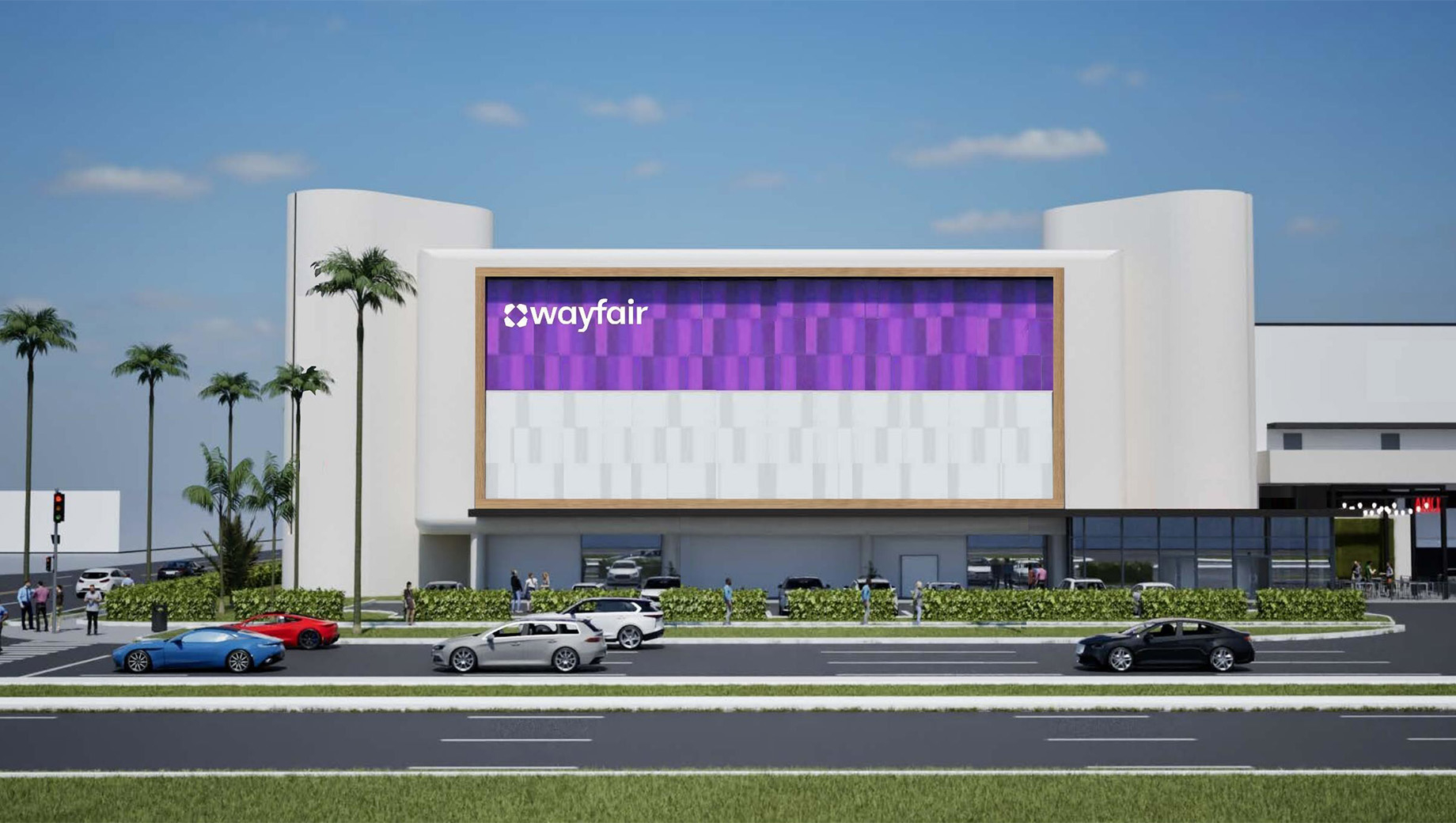 Wayfair’s first Florida location will be a 94,000-square-foot store in Fort Lauderdale, set to open in 2027.