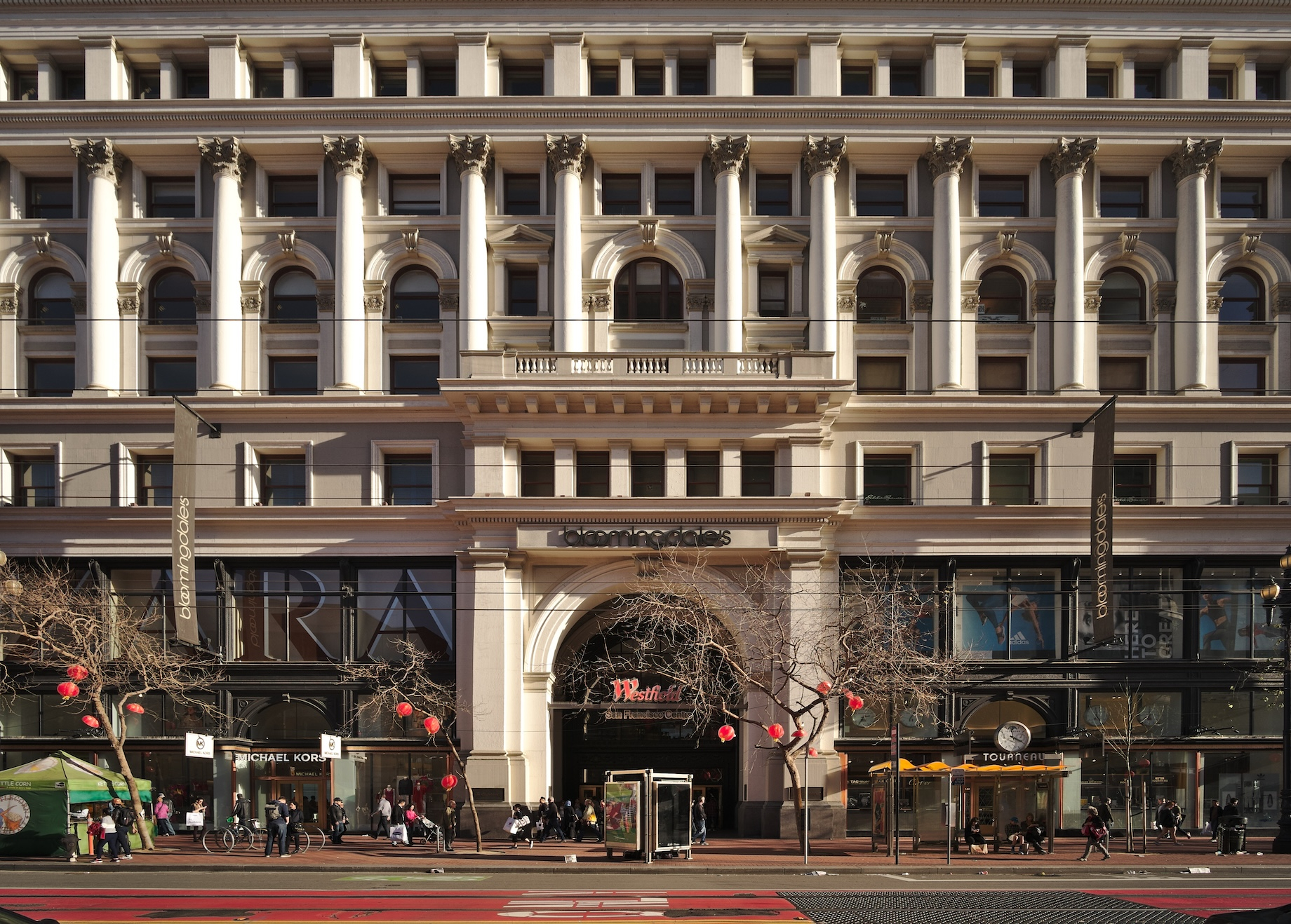 San Francisco Centre on Feb. 12, 2017