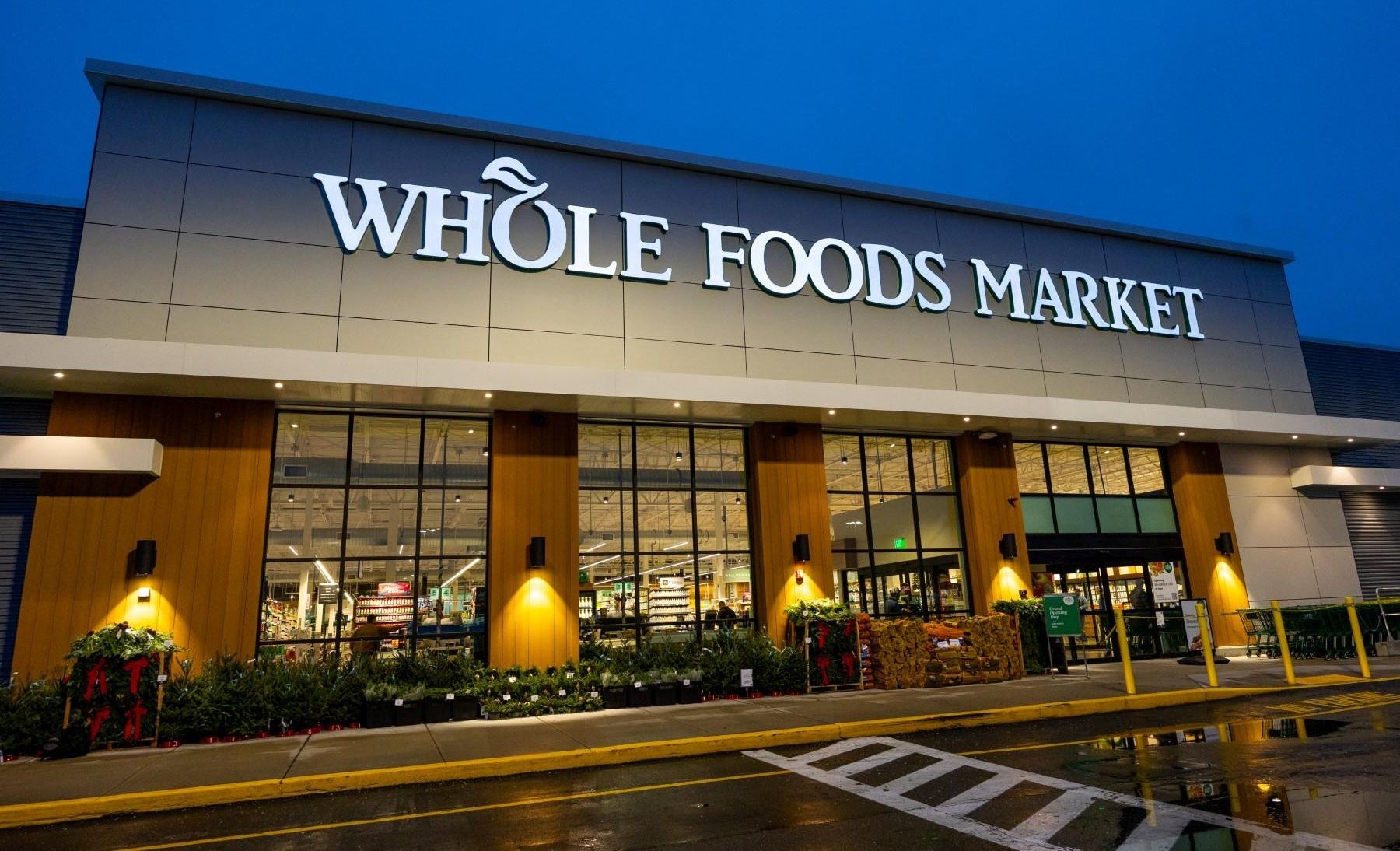 Whole Foods Market will anchor two retail centers that a joint venture plans to build in Florida and Pennsylvania.
