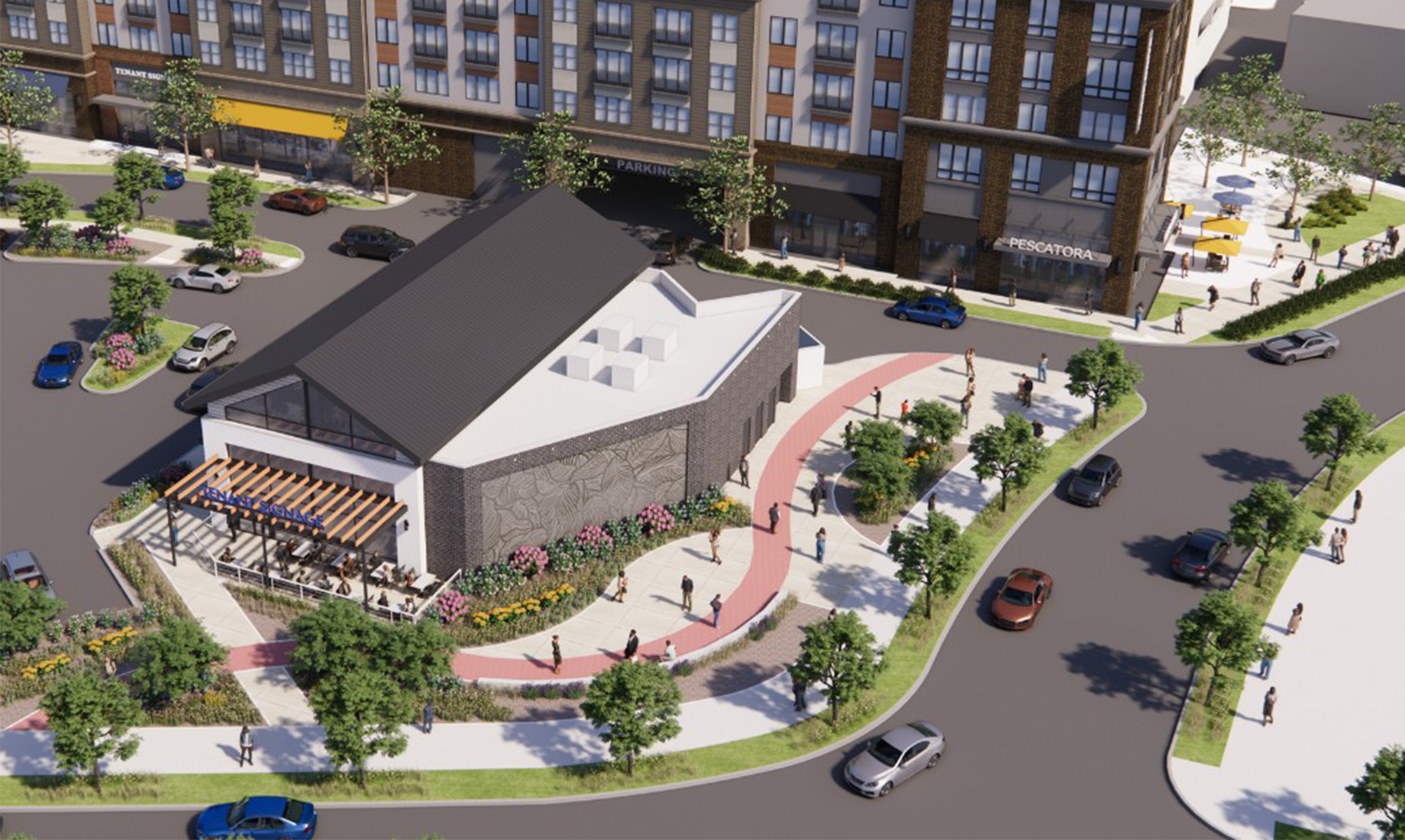 Federal is undertaking a $110 million to $120 million residential-over-retail project at the Philadelphia area’s Willow Grove