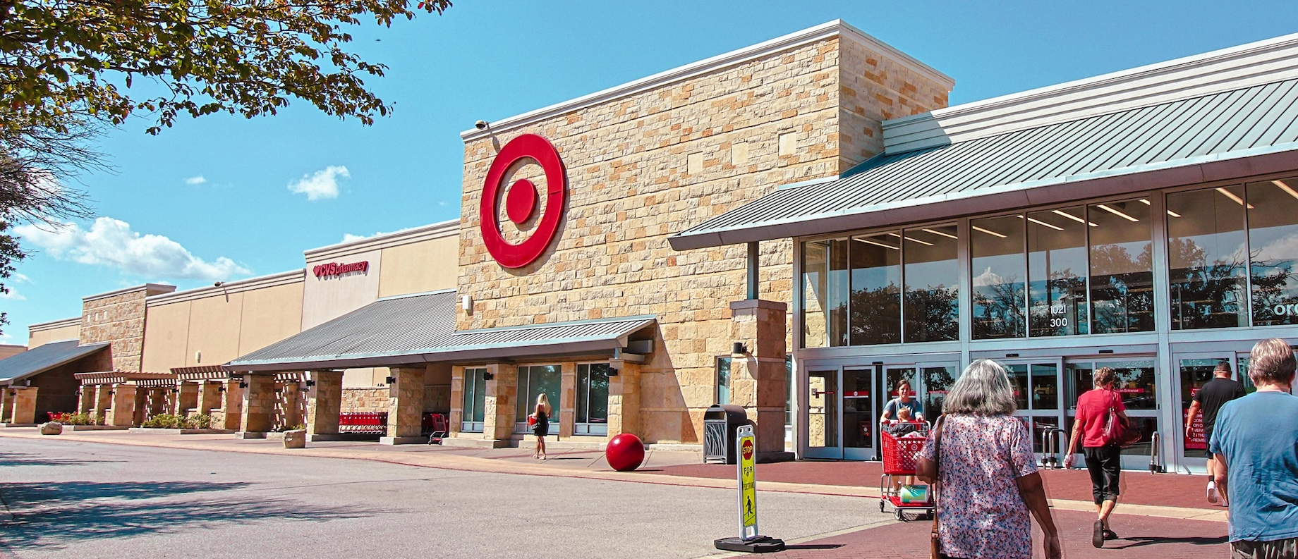 Target is one of the tenants at Wolf Ranch in Georgetown, Texas.
