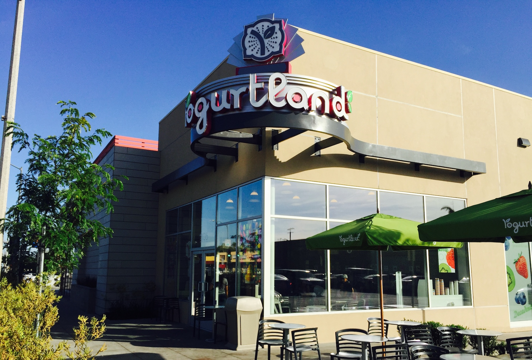 Most Yogurtland locations are in California, including this store in San Fernando, though the company is expanding in other r