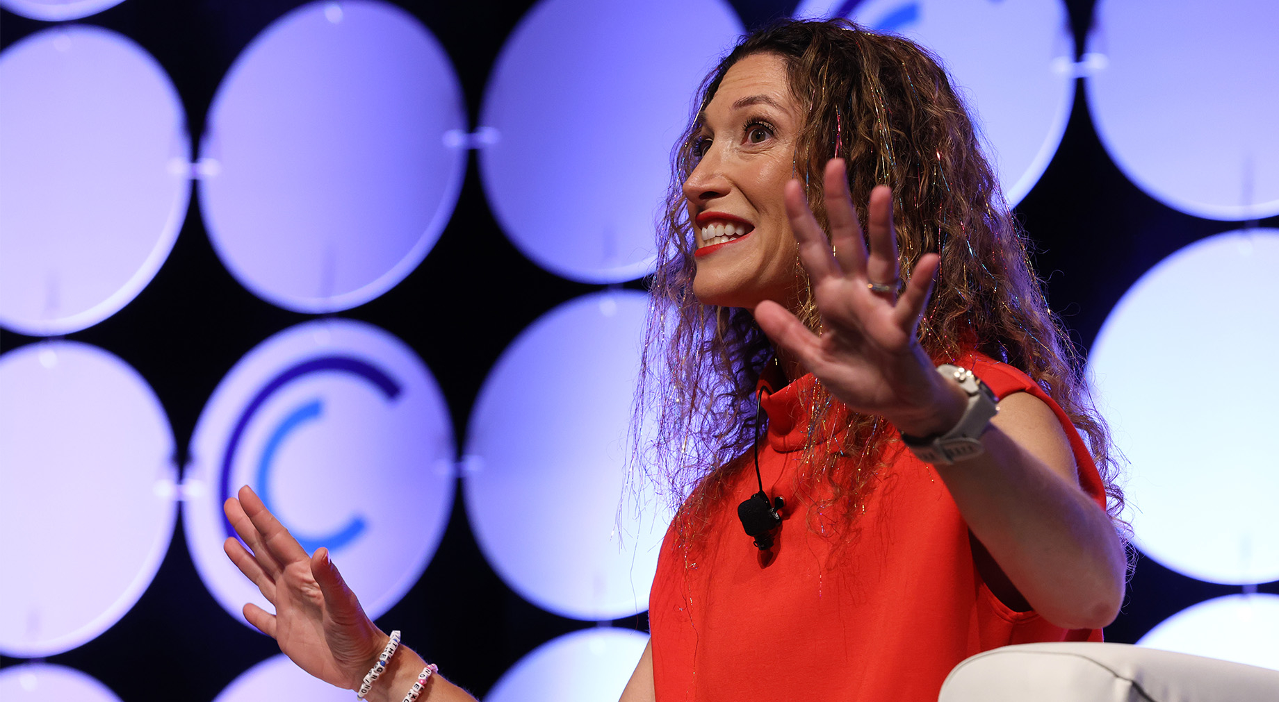 Entrepreneur and investor Randi Zuckerberg, a keynote speaker at ICSC LAS VEGAS