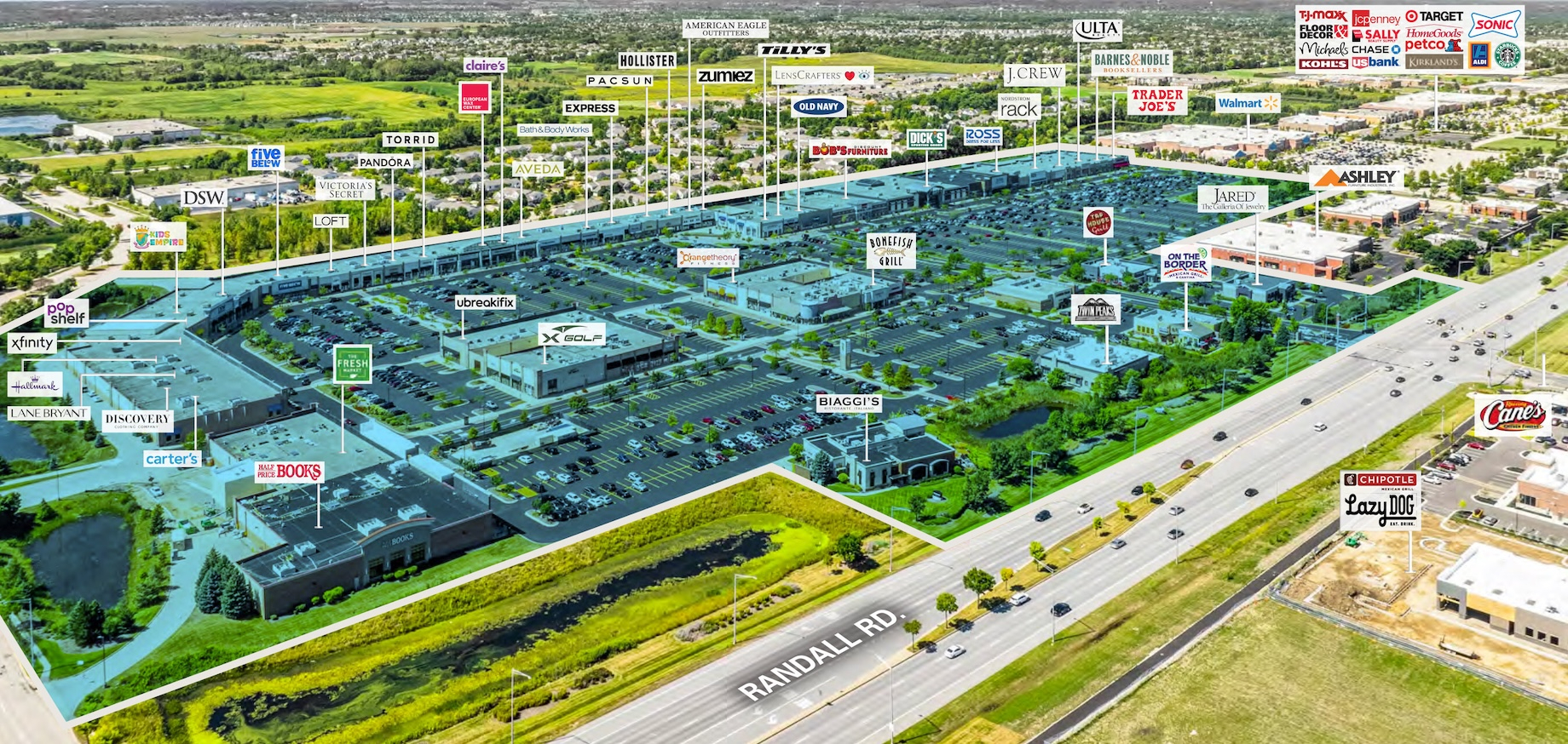 In a deal announced Oct. 6, Nuveen Real Estate acquired the repositioned Algonquin Commons from Red Mountain Group for $100 m