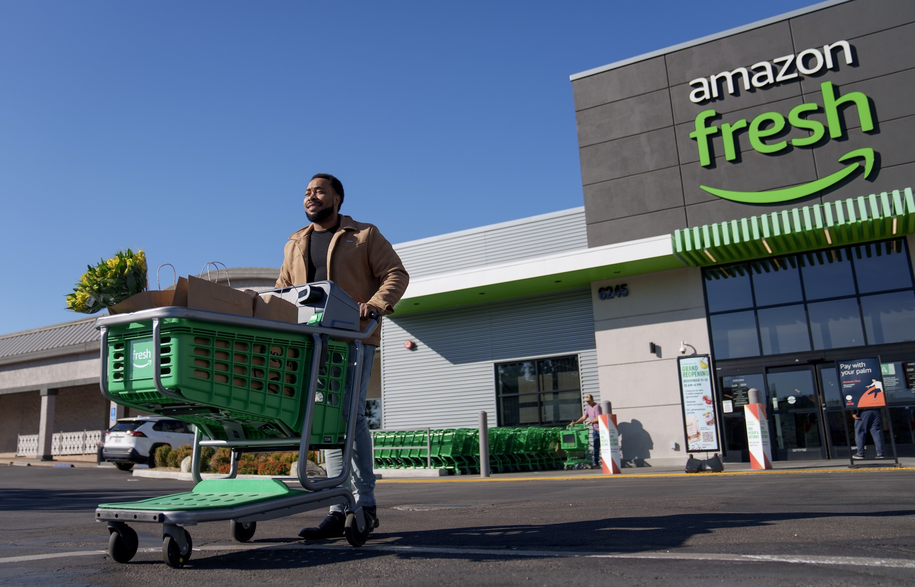 Amazon is shuttering about 60 Amazon Fresh stores and 15 Amazon Go stores.