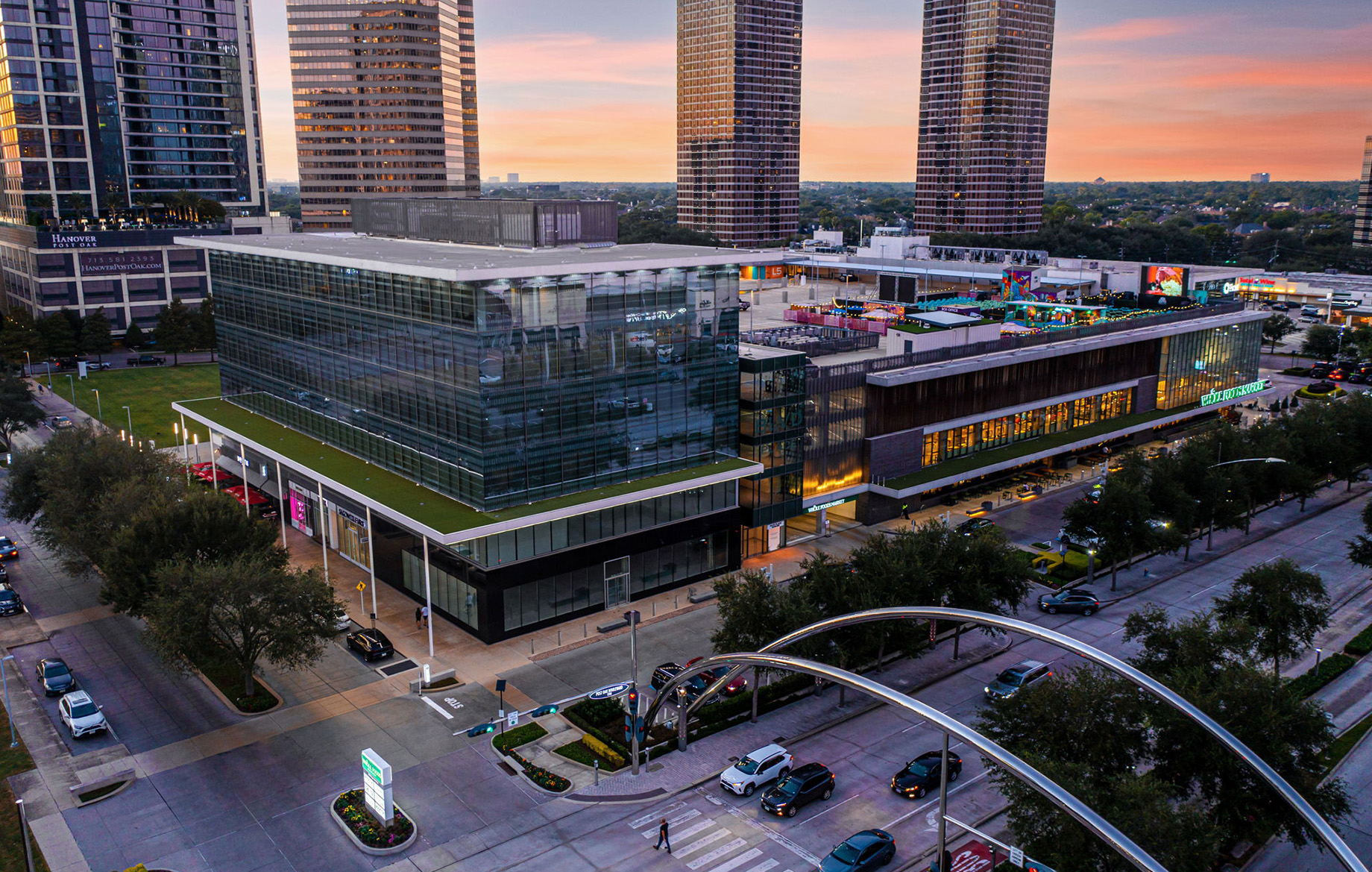 Whitestone REIT acquired Houston’s Whole Foods-anchored BLVD Place in 2017.