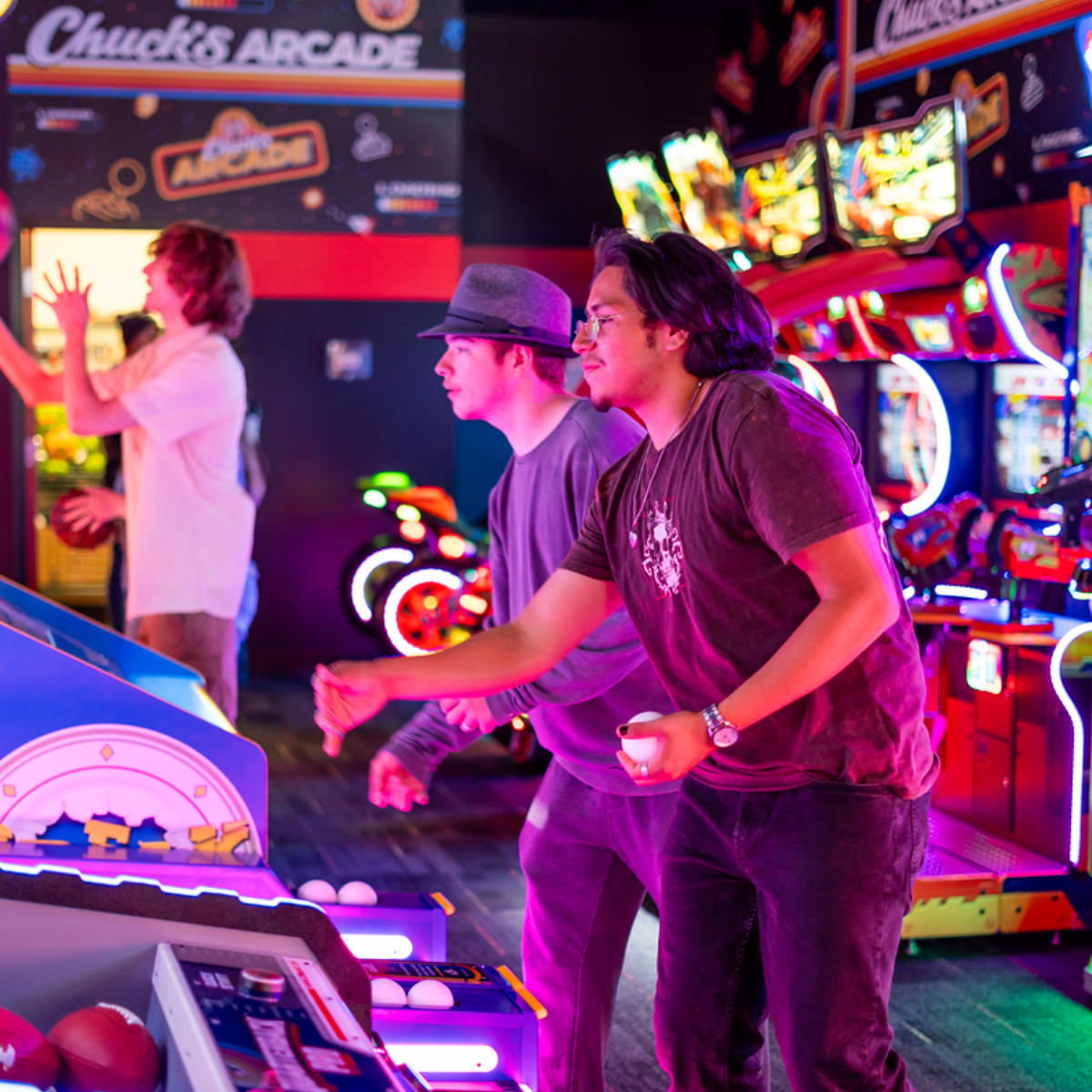 Chuck’s Arcade