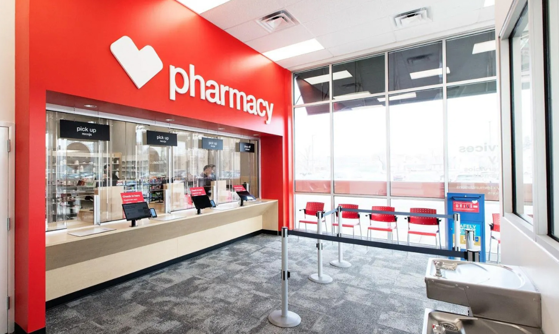 CVS plans to open about 20 mini pharmacies this year.