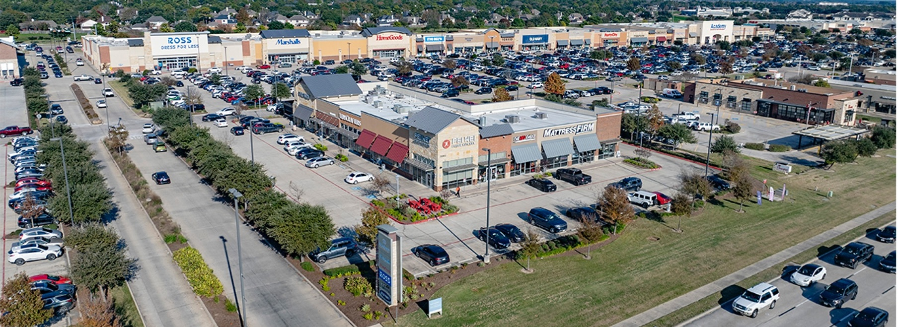 A joint venture between Big V Property Group and Principal Asset Management bought San Antonio’s Fairfield Town Center, whose