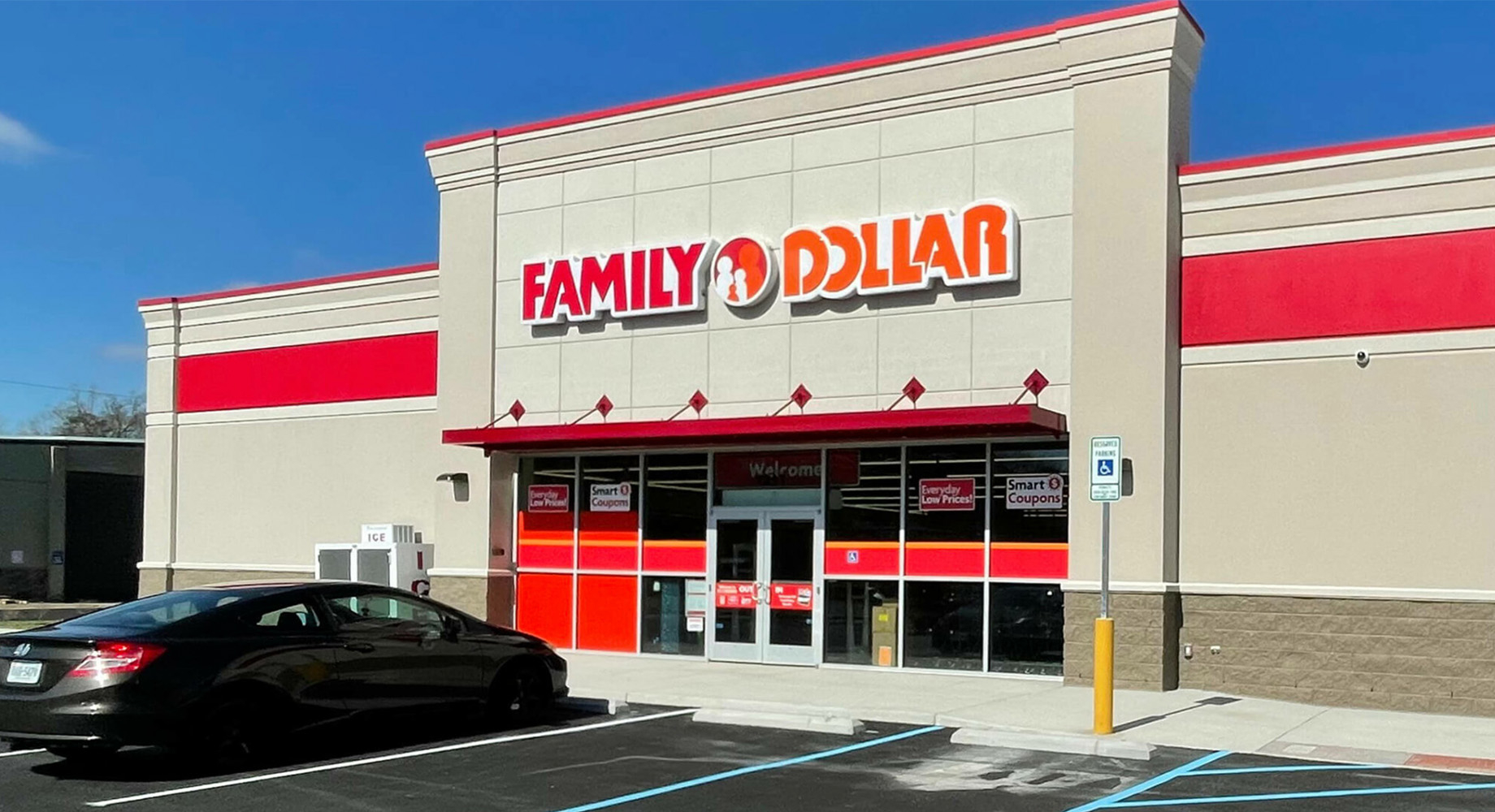 Family Dollar operates more than 8,000 stores in the U.S.
