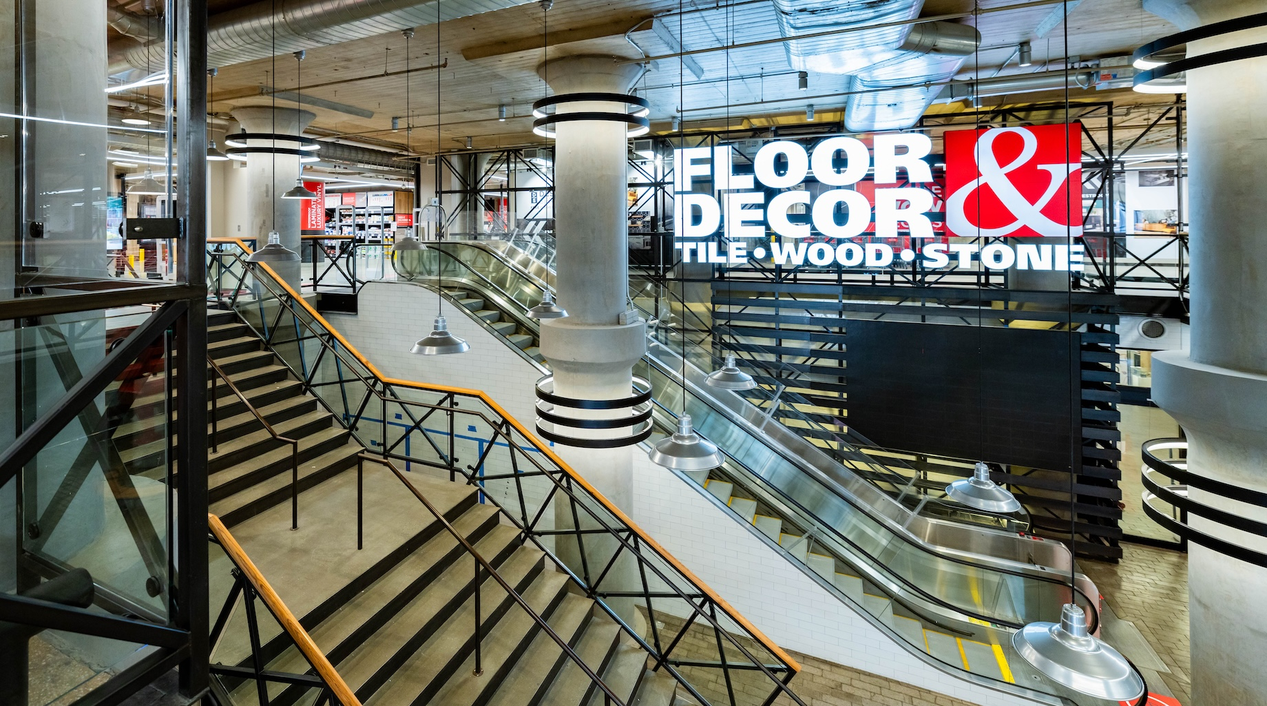 Floor & Decor opened its first New York City store, 129,000 square feet in Brooklyn, in 2024.