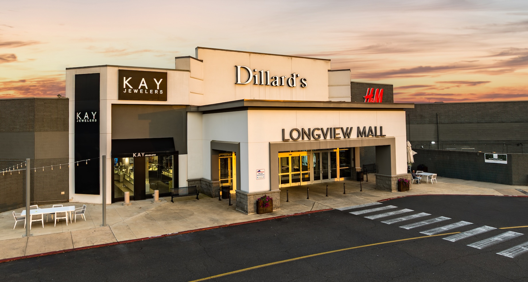 Dillard’s now co-owns Texas’ Longview Mall, where the department store chain is one of the anchors.