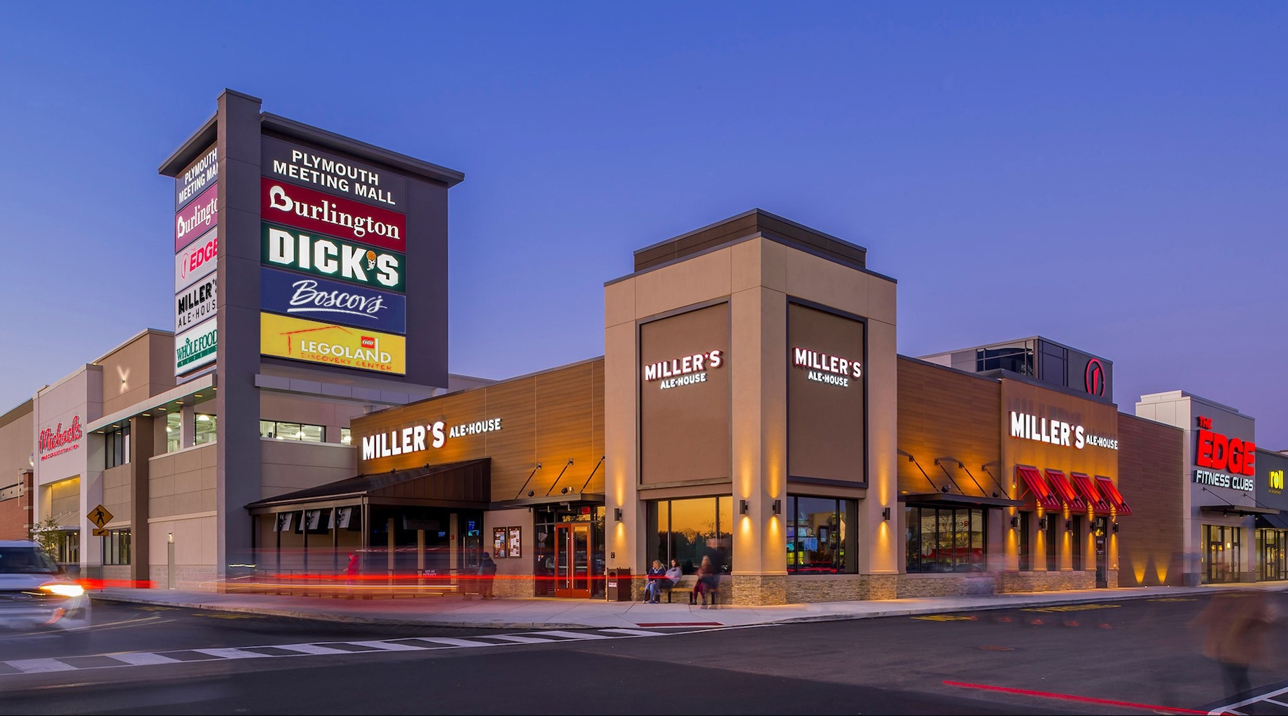 Plymouth Meeting Mall in suburban Philadelphia