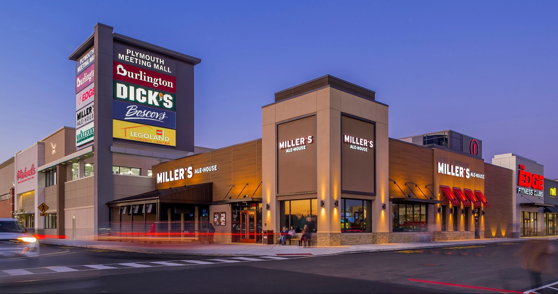 The tenant roster at PREIT’s Plymouth Meeting Mall in Pennsylvania includes Legoland Discovery Center. The mall’s website des