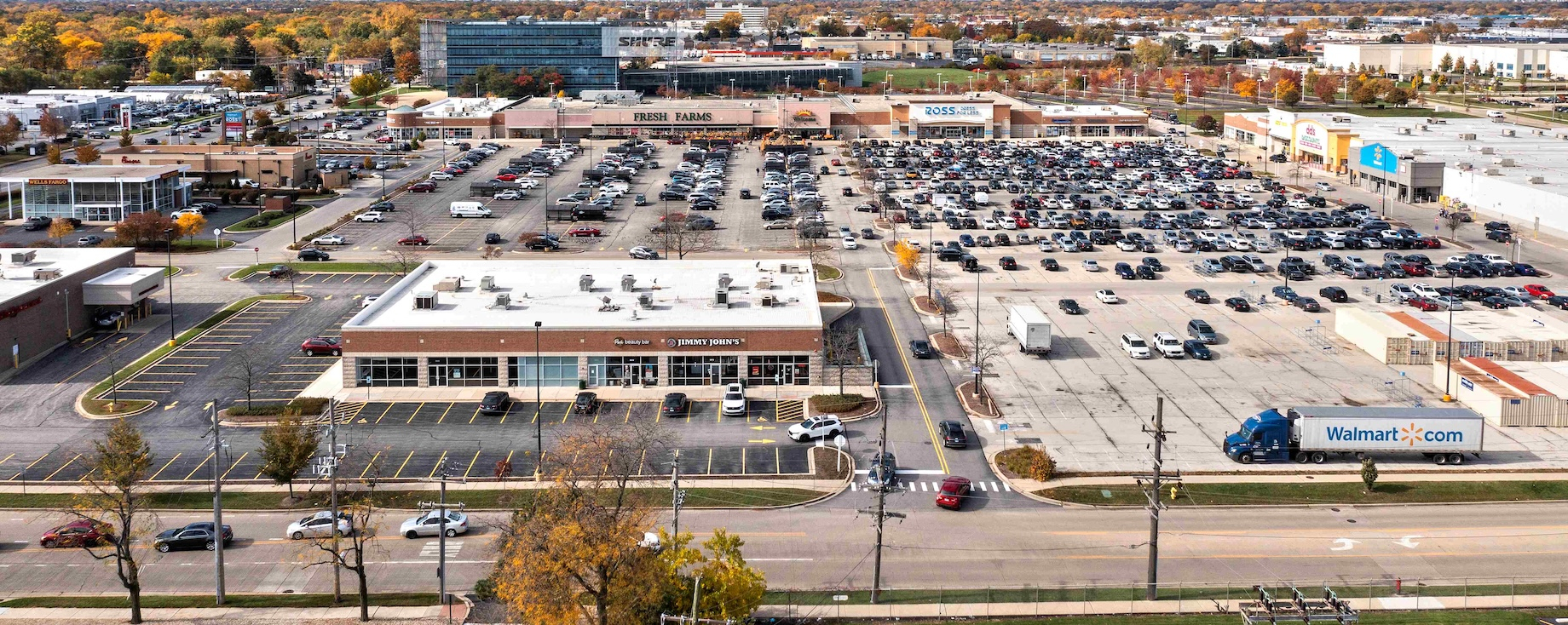 KPR Centers has acquired Pointe Plaza. It is KPR’s second Chicago-area shopping center, joining Schaumburg Corners.