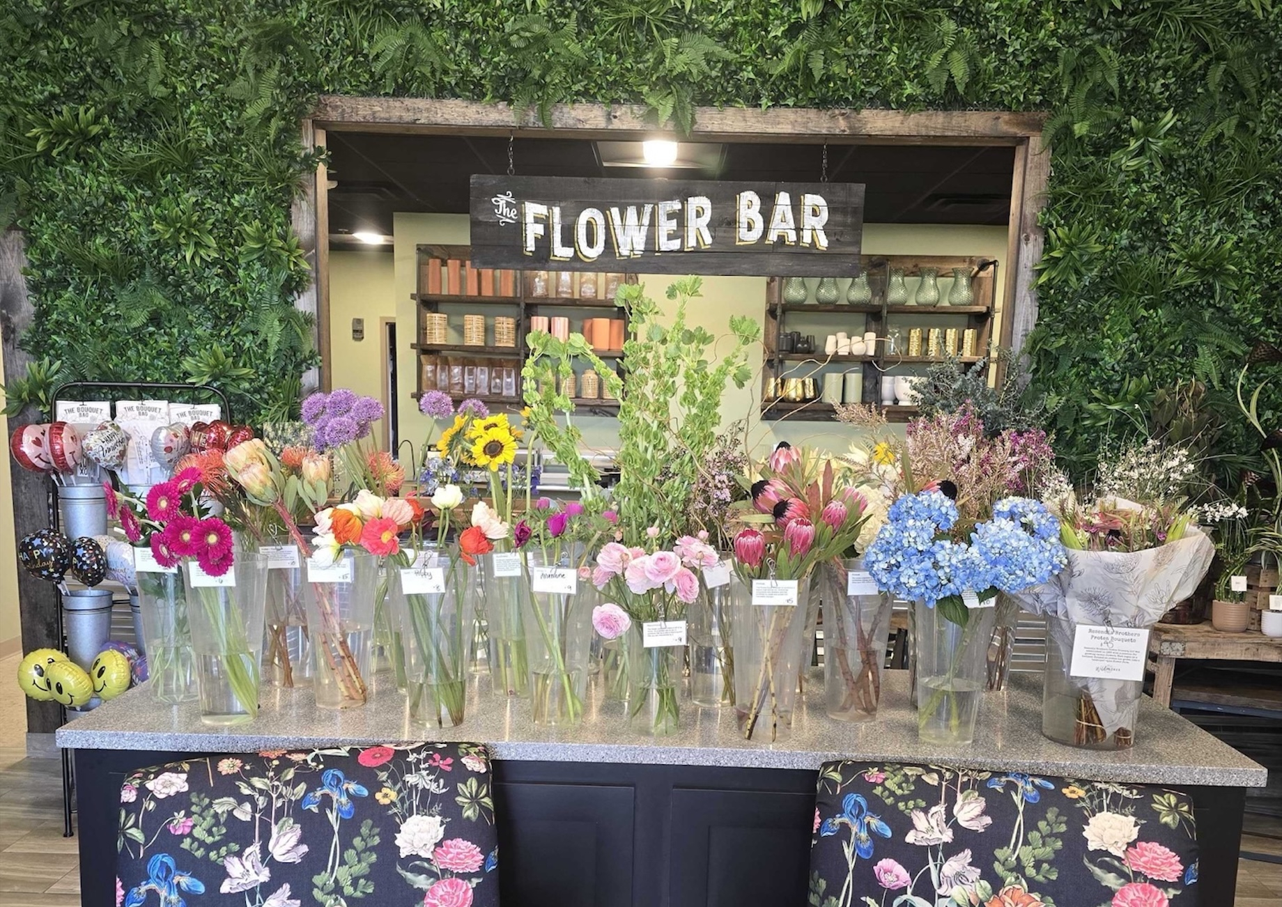 Christine Guenther aimed to create a florist brand that empowered customers to see their options and pick what appealed to th