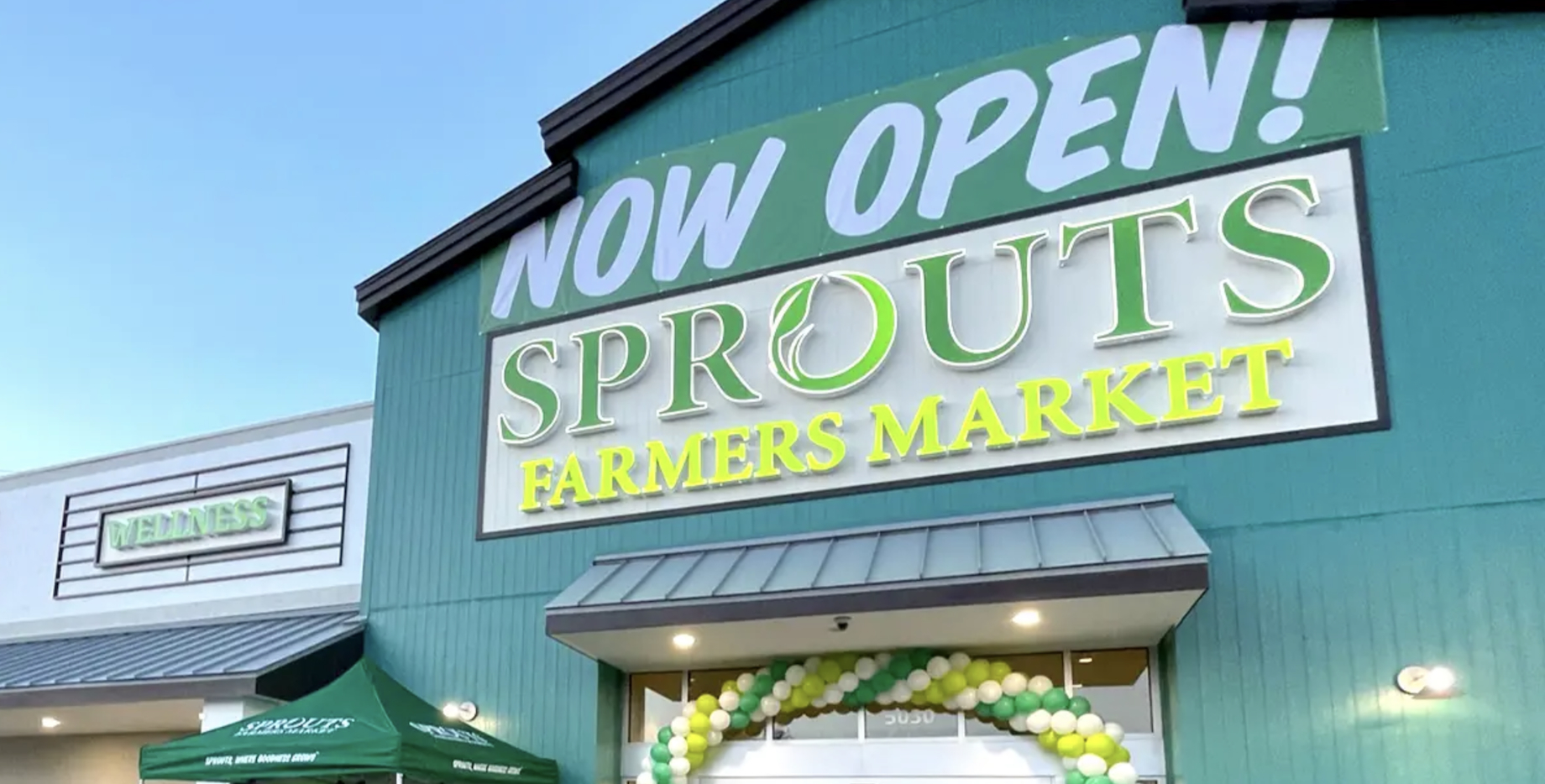 Sprouts Farmers Market operates more than 480 stores and aims for an eventual 1,200.