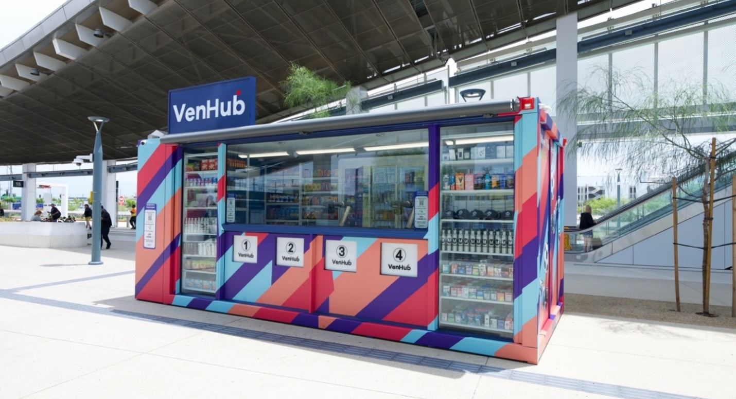 A VenHub smart store