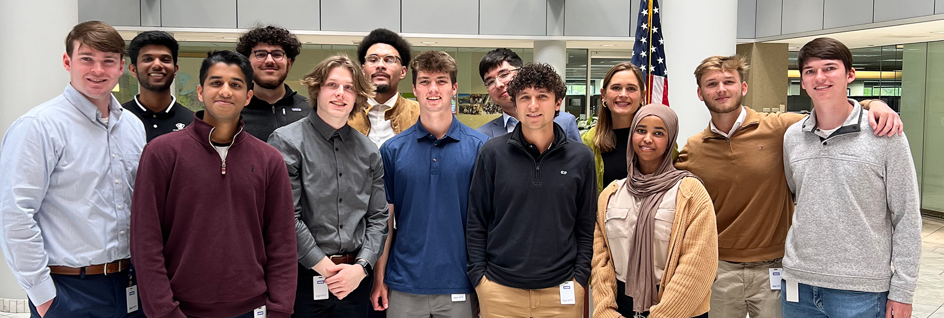 Some of Phillips Edison’s 2024 interns