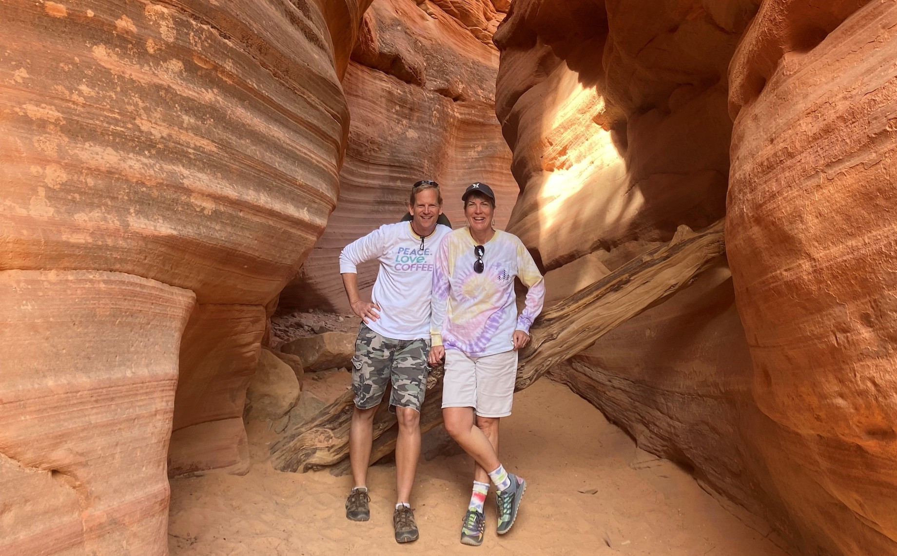 After ICSC LAS VEGAS in May, Brixmor senior vice president of marketing Kristen Moore and her husband Kevin continued their q