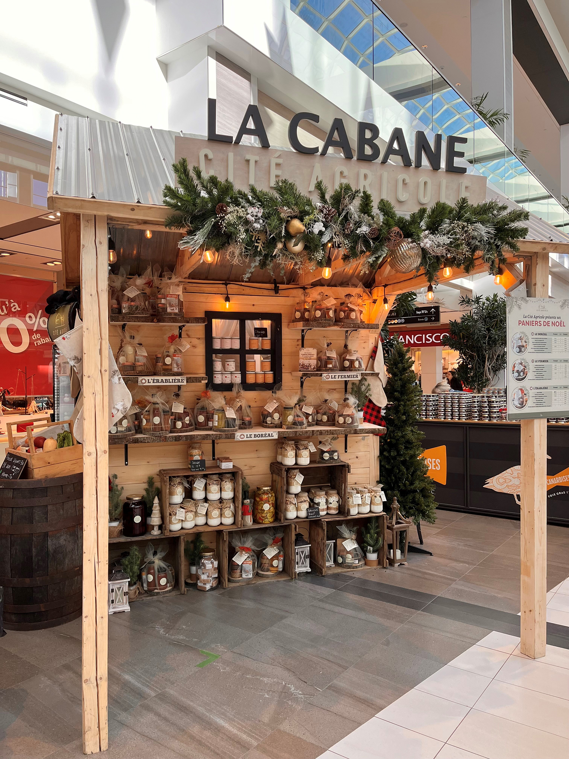 La Cité Agricole, Laurier Québec in Québec City