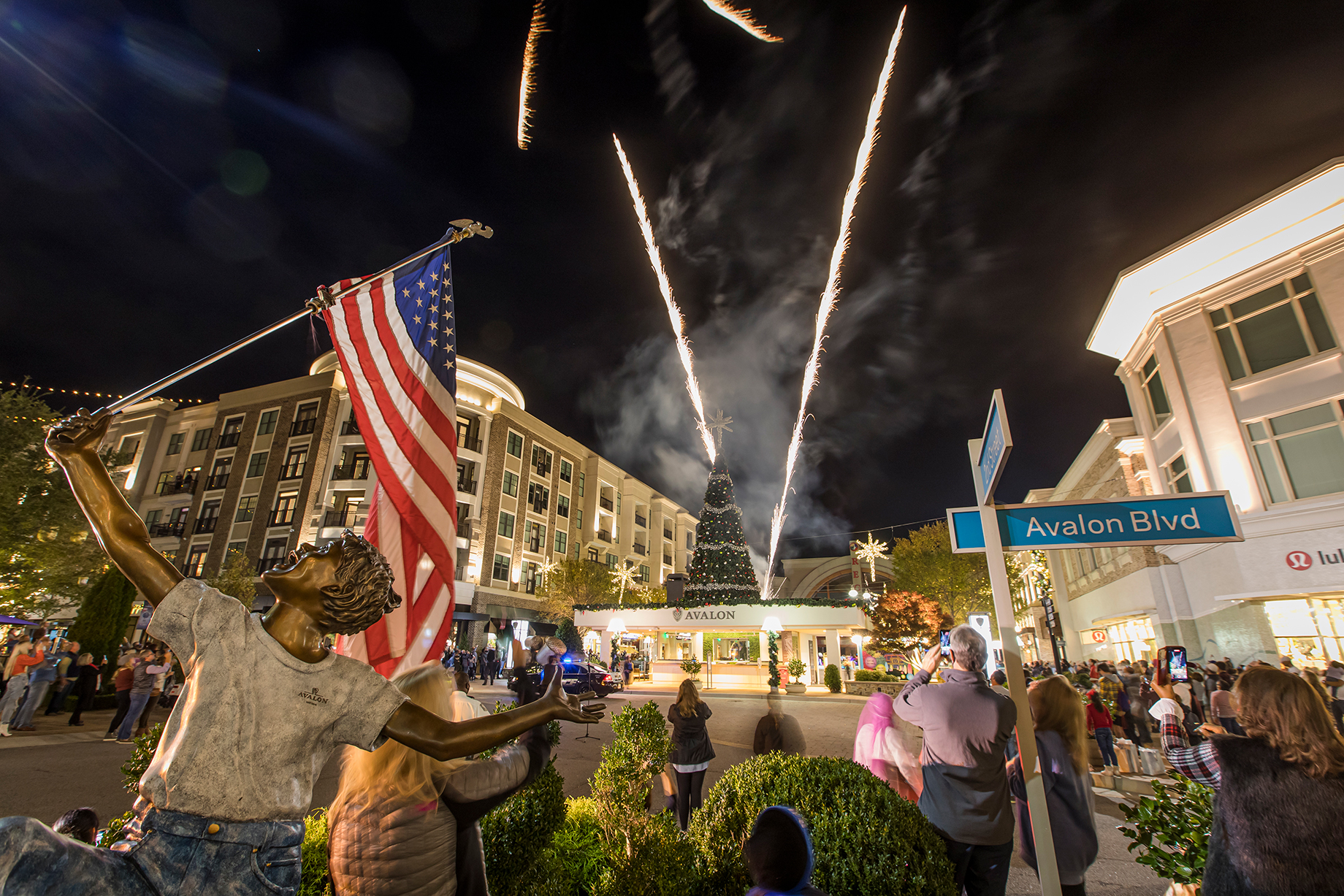 The Lighting of Avalon: A Twelve Day Celebration