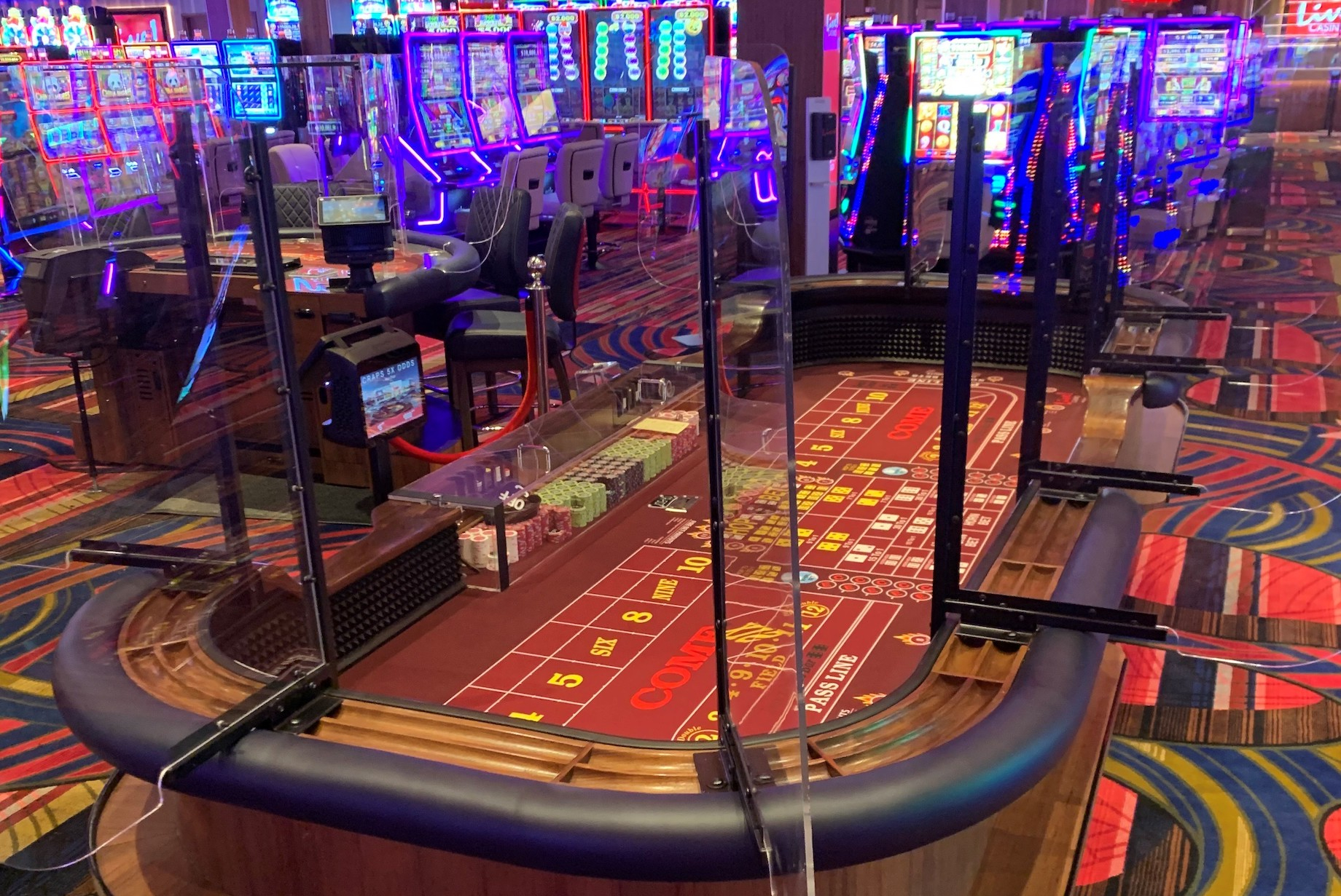 … and to a casino in Westmoreland Mall outside Pittsburgh.