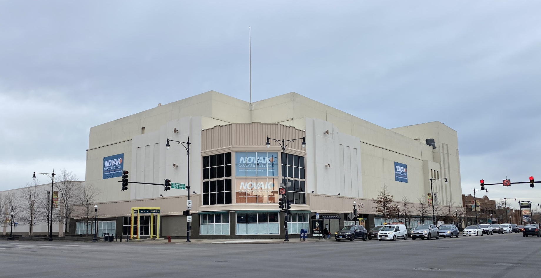 Pre-renovation.