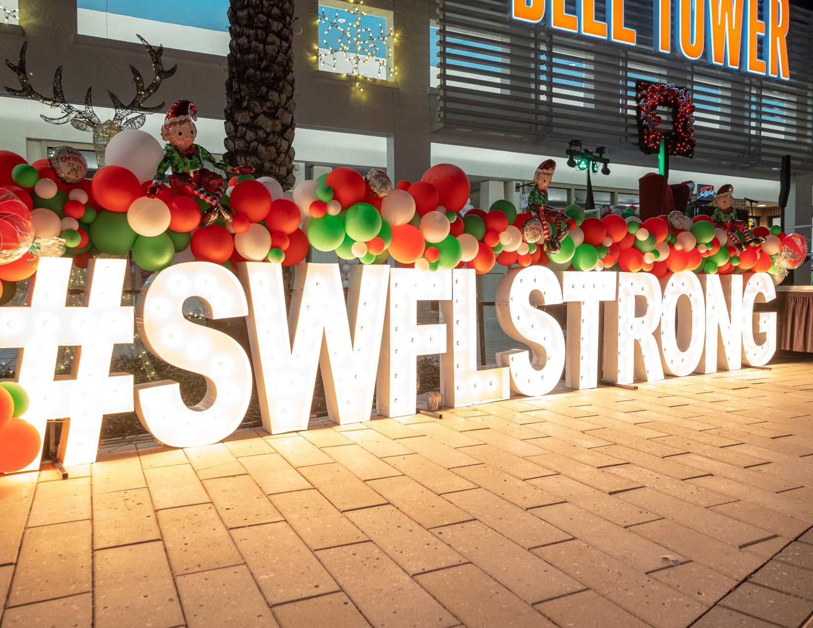 Bell Tower, in Fort Myers, Florida, raised funds to provide food and other essential products and services to Southwest Flori