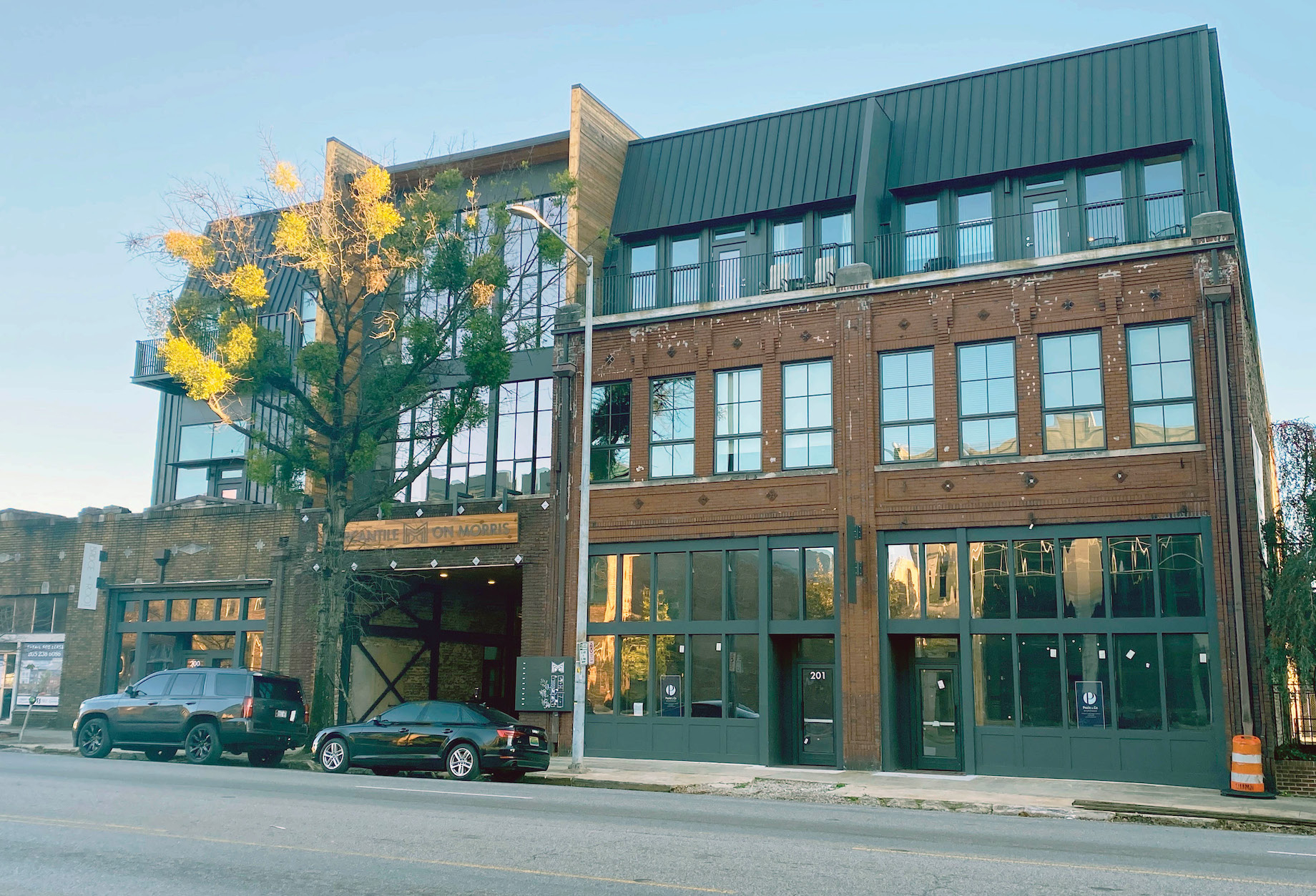 Orchestra Partners’ Caroline Jenkins is heading up the redevelopment of Mercantile on Morris with condos and commercial space