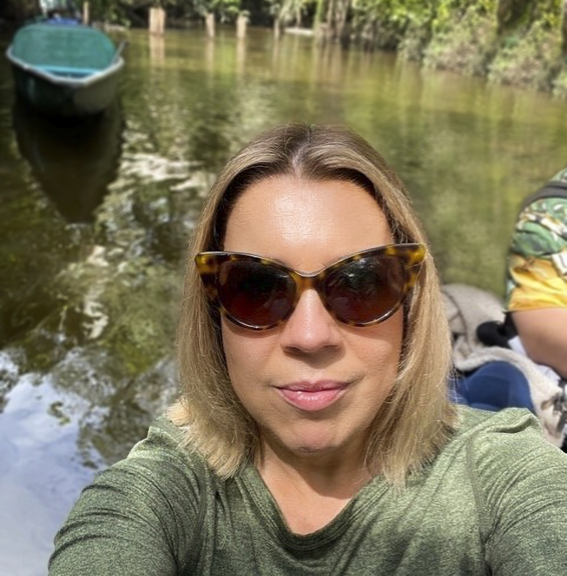 Brookfield Properties U.S. chief optimization officer hiking in the Amazonian rainforest in Ecuador