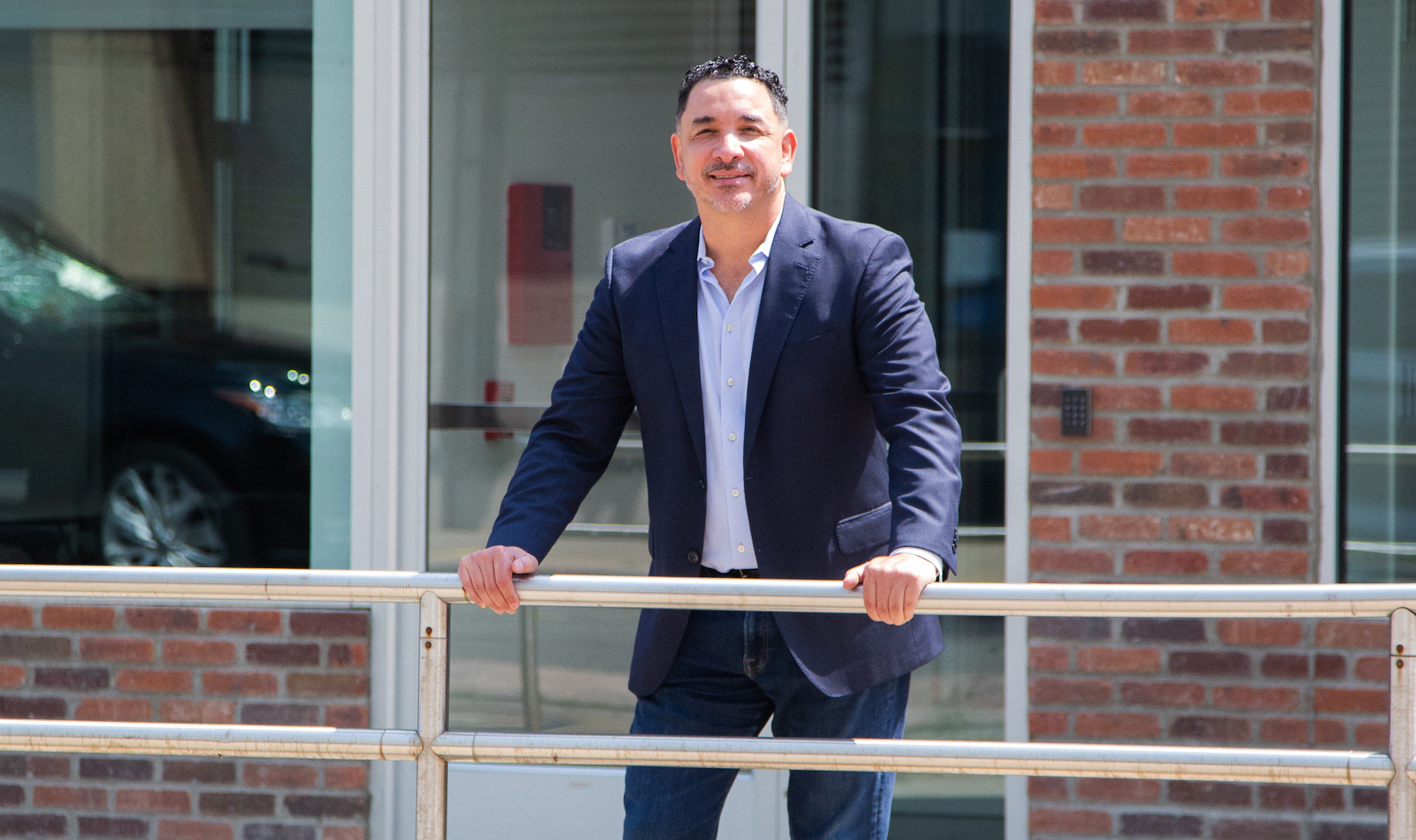At the Monge Capital headquarters in Newark, Jeff Monge closed some of the first Opportunity Zone tax incentive projects in t