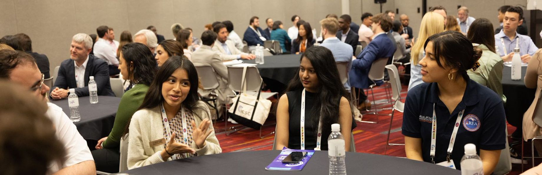 Students networked with established Marketplaces Industry professionals, making connections and getting the rare chance to as