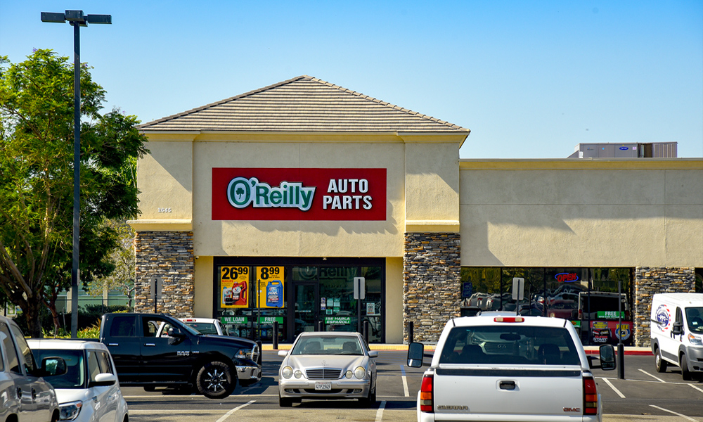 One of two retail pads sold recently at a center in Ontario, Calif.