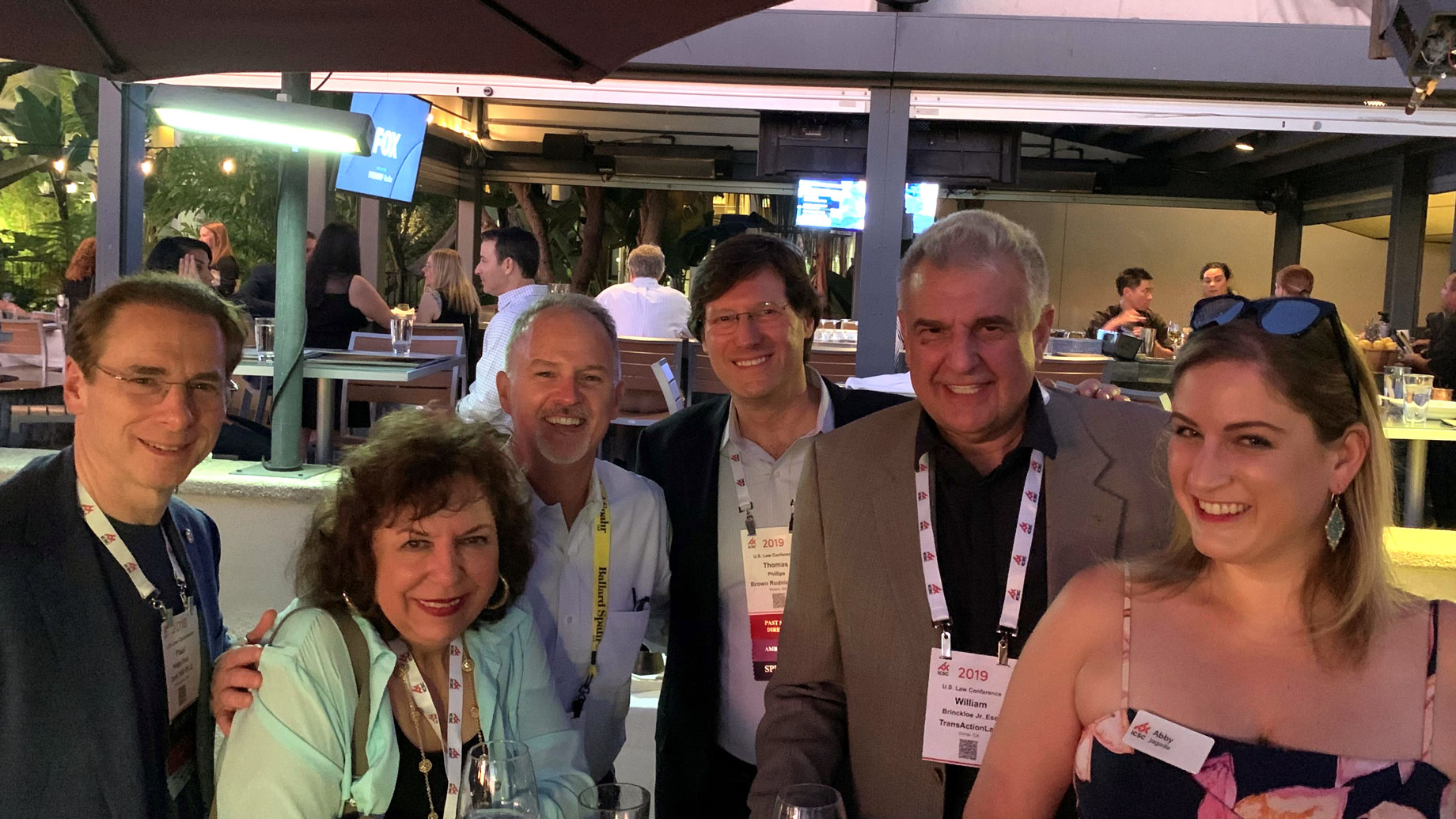 ICSC PAC hosts first Law Conference event ICSC