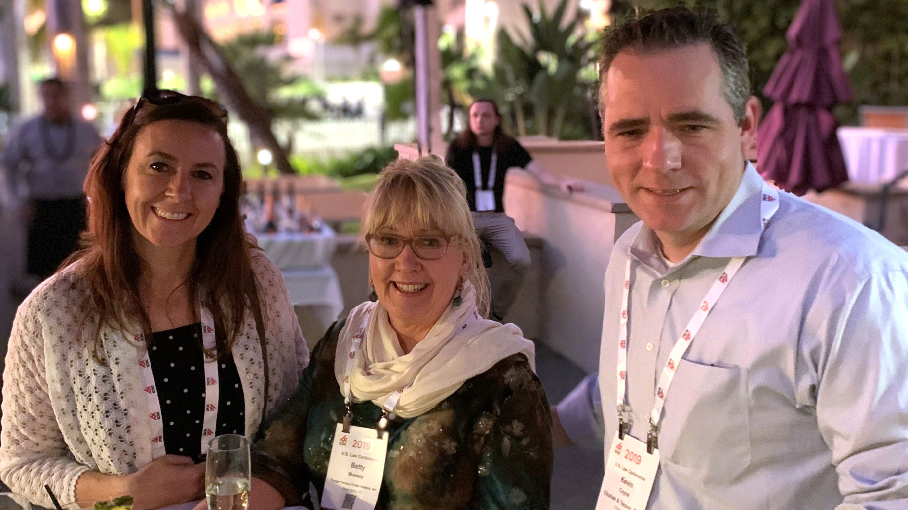 ICSC PAC hosts first Law Conference event ICSC