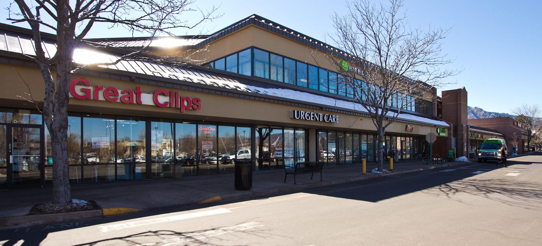 Phillips Edison & Co. executed two leases with American Family Care in 2023. One is in Boulder, Colorado’s Meadows on the