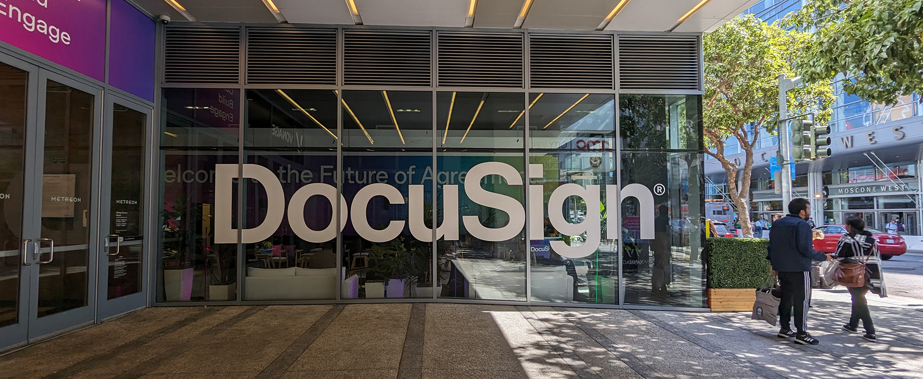 DocuSign Branding and Activation at the Metreon, Metreon in San Francisco