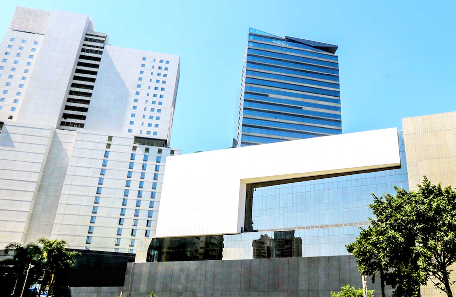Shopping Parque da Cidade, en el sector Morumbi de Sao Paulo