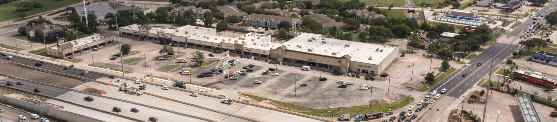 In June, Baker Katz acquired Pecan Park Plaza in the southeastern Houston suburb of League City. The 108,000-square-foot shop