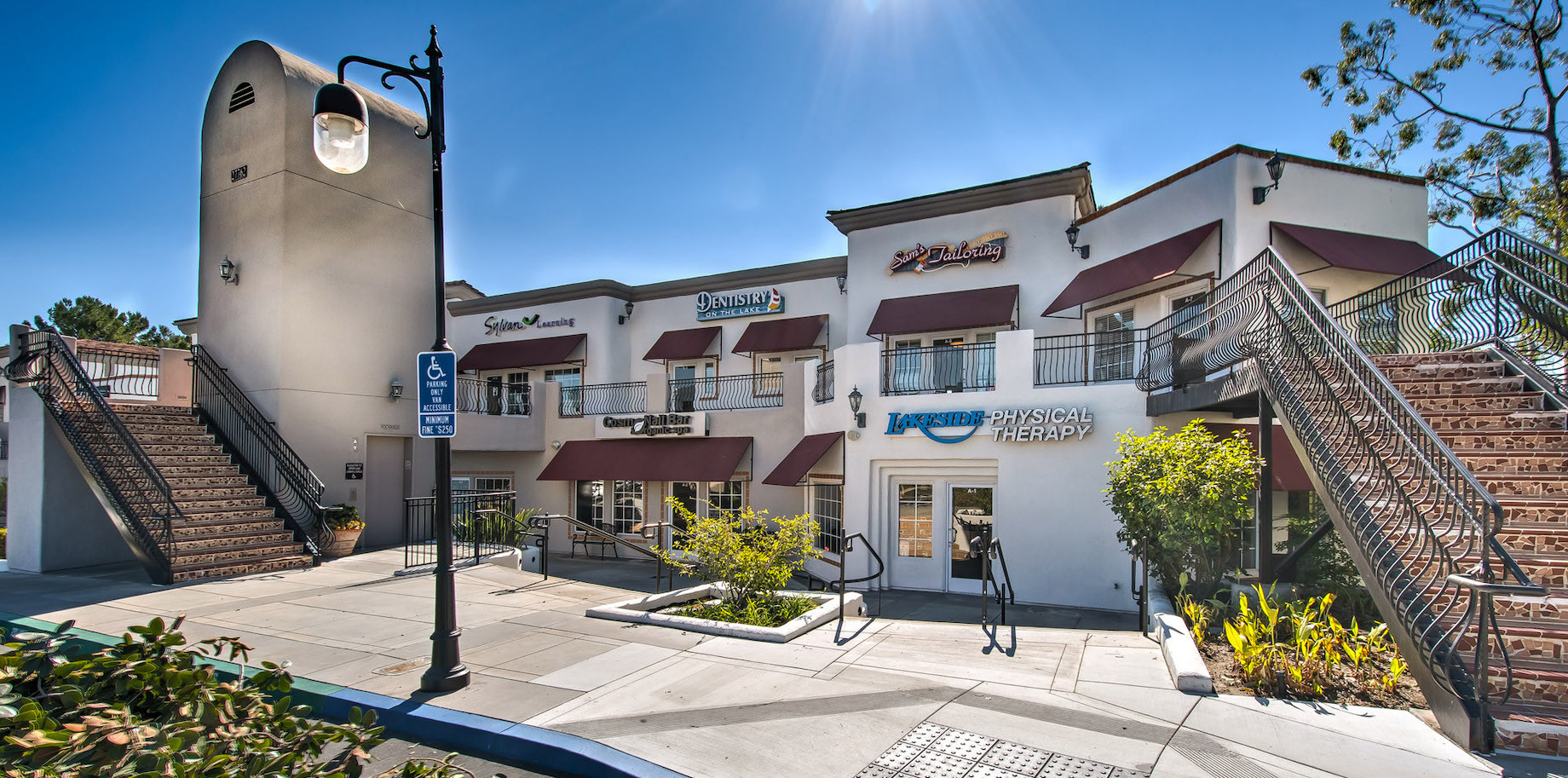Property maintenance and safety are on display at properties managed by Coreland Cos., such as security cameras at Mission Vi