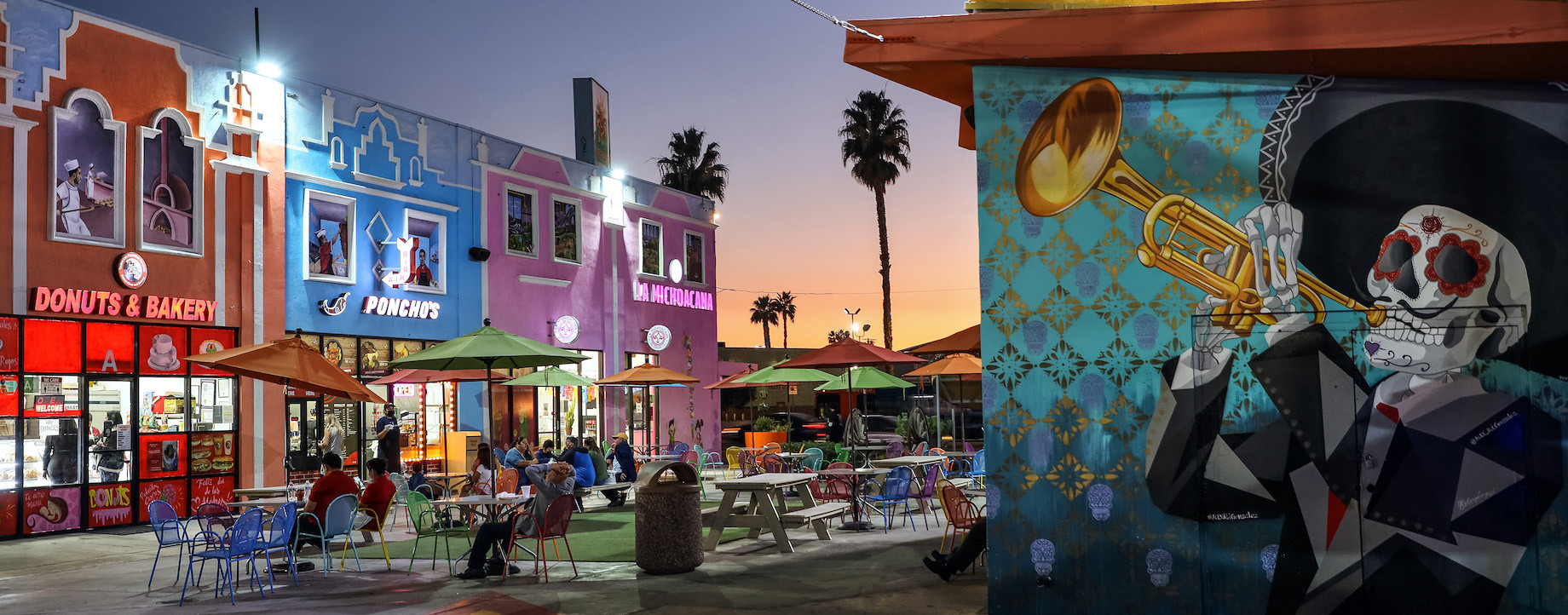 Agora Realty and Management has been grouping 300- to 400-square-foot spaces to startups since it built Plaza del Valle — in 