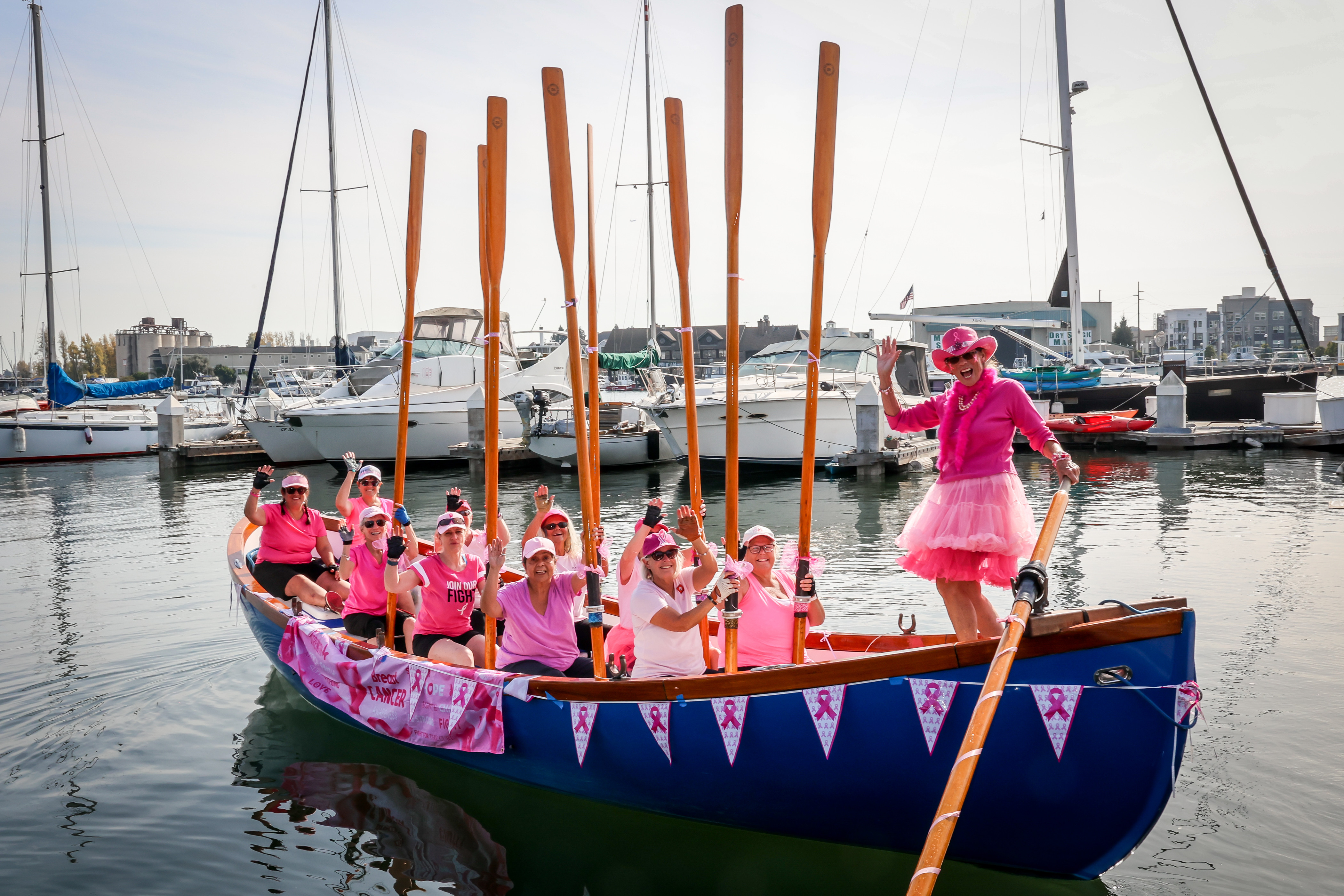 Oakland, California’s Jack London Square reinforced community bonds by boosting breast cancer screening rates with a month-lo