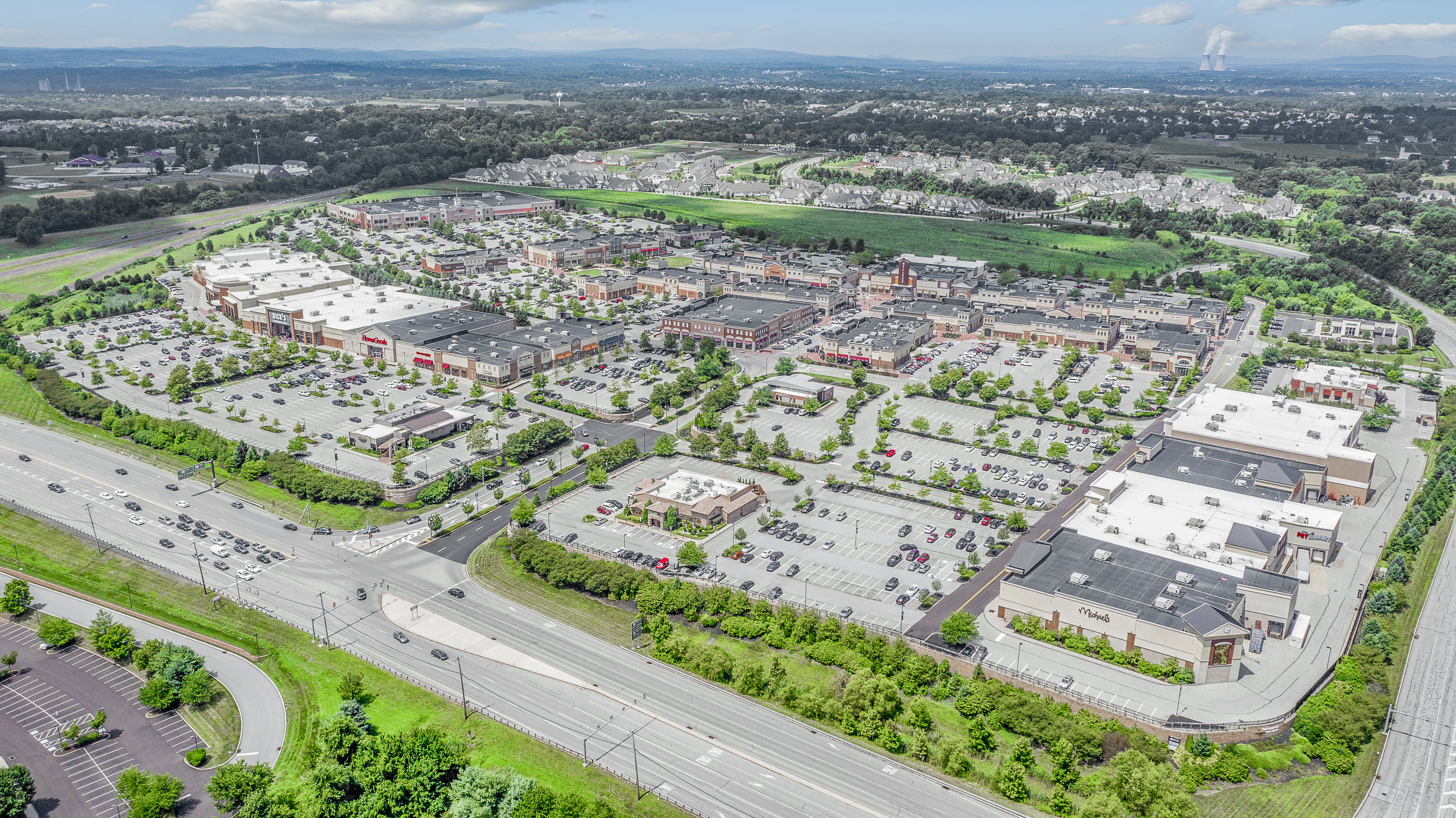 Finmarc recently entered the Philadelphia market with the $162 million purchase of Providence Town Center.