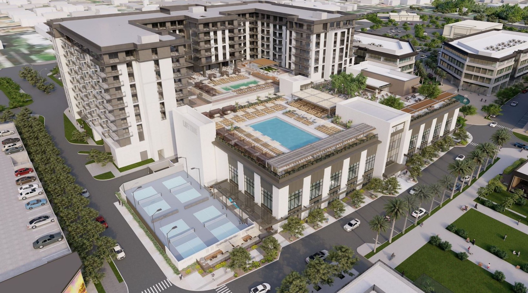 RED Development is transforming the former Paradise Valley Mall in Phoenix into a mixed-use community called PV.