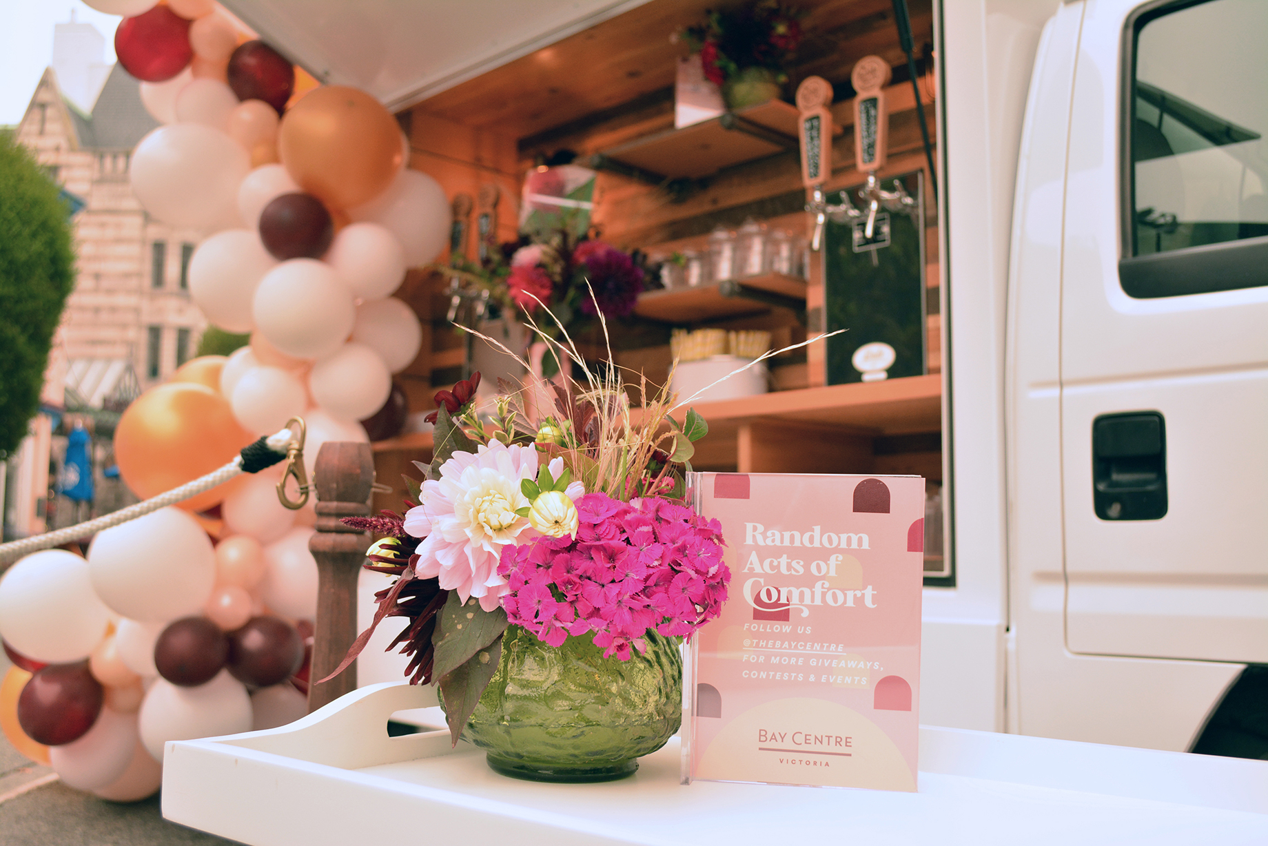 Bay Centre: Random Acts of Comfort
